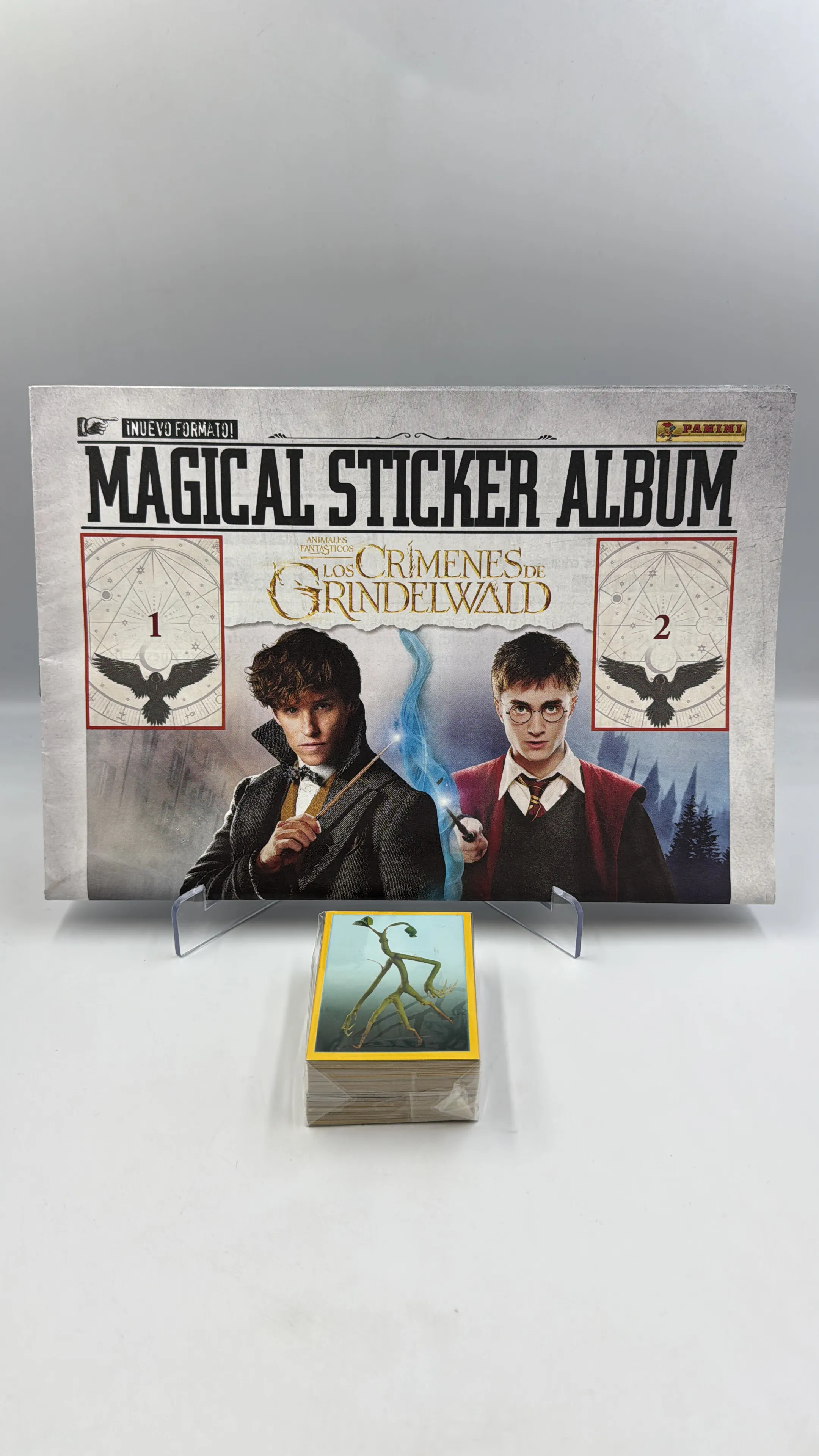 Animales Fantasticos - Los Crimenes de Grindelwald