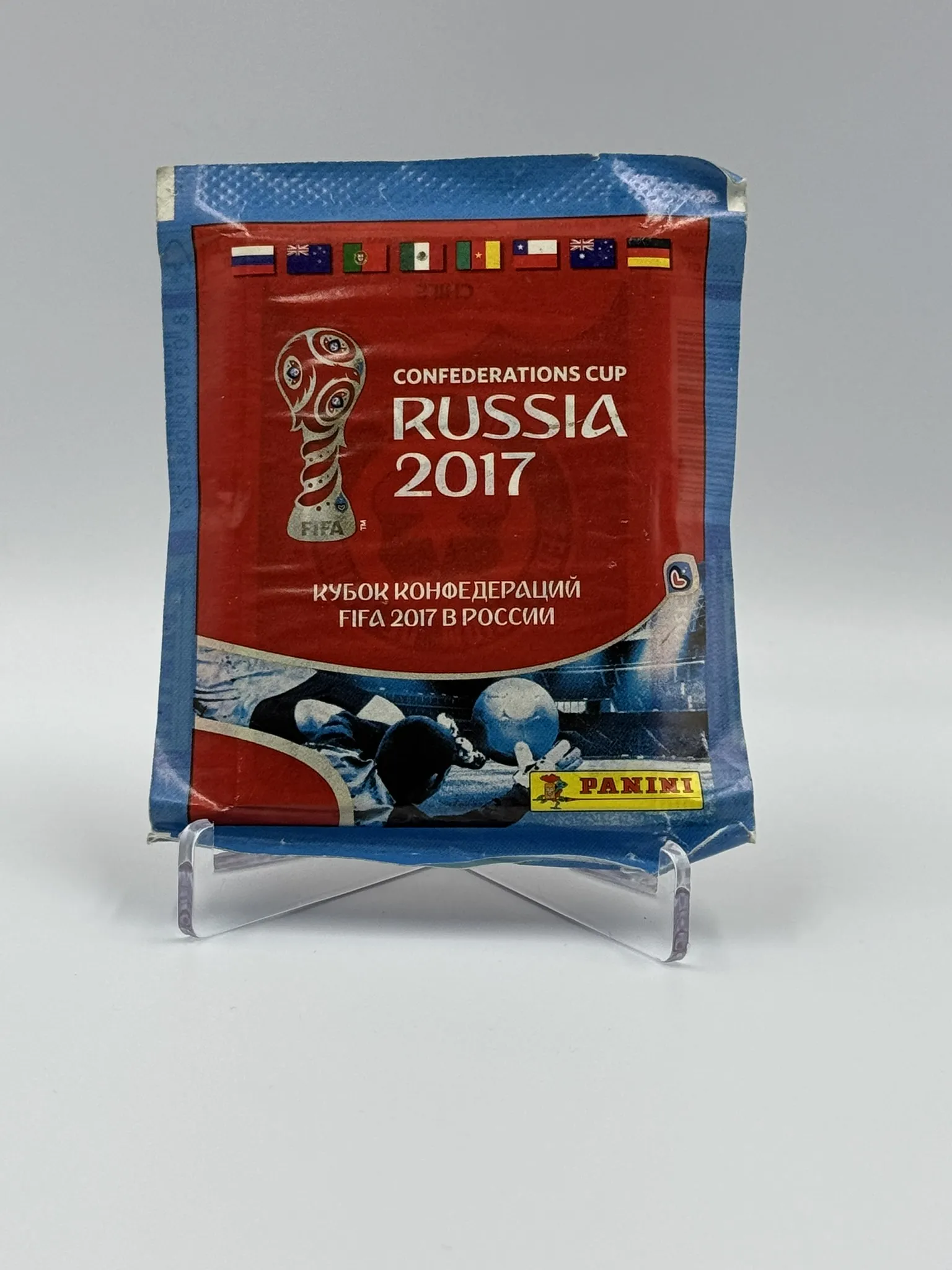FIFA Confederations Cup Russia 2017 - Sobre de Laminas/Cromos/Figuritas Sellado - Panini