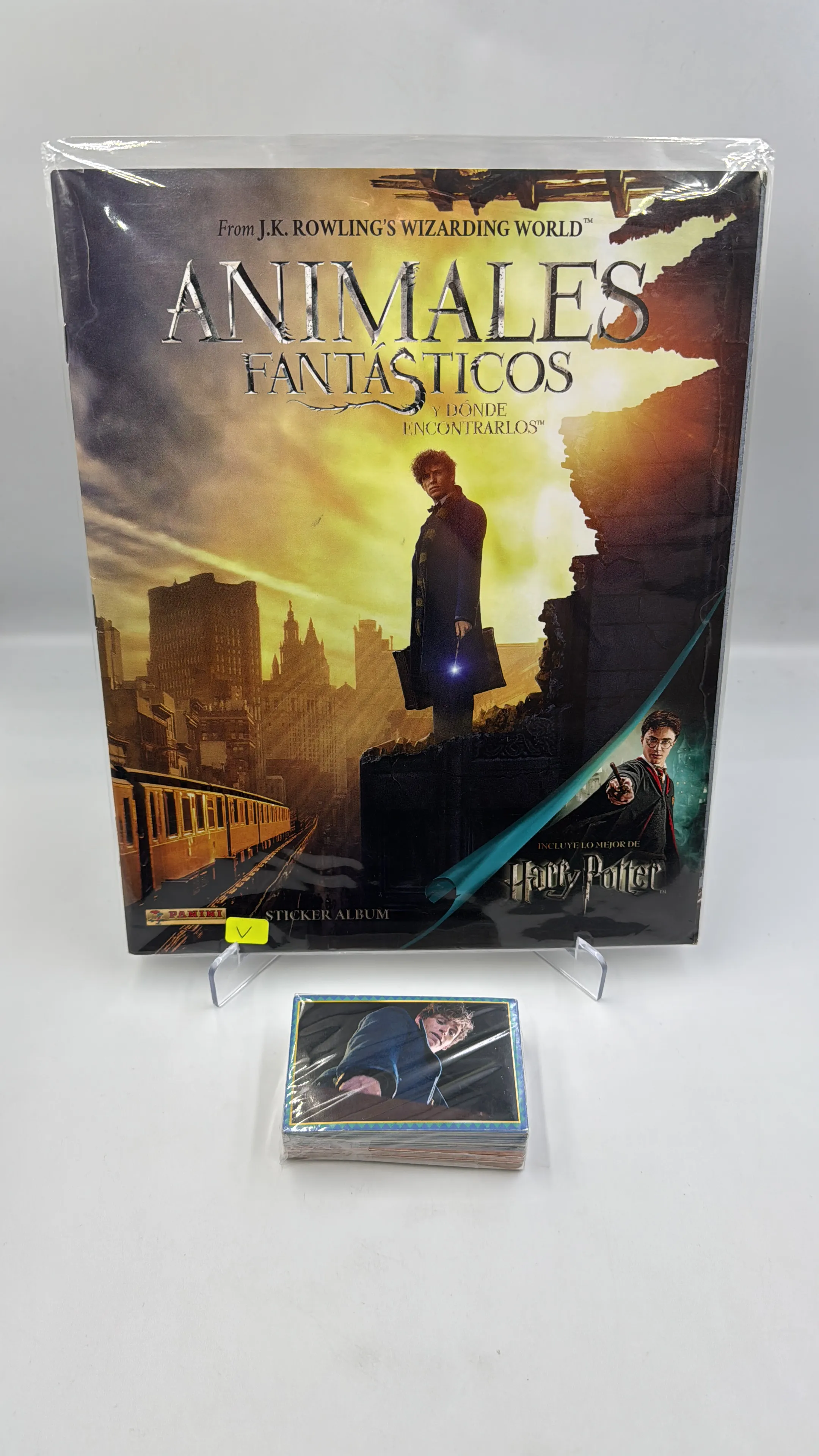 Animales Fantásticos y Dónde Encontrarlos