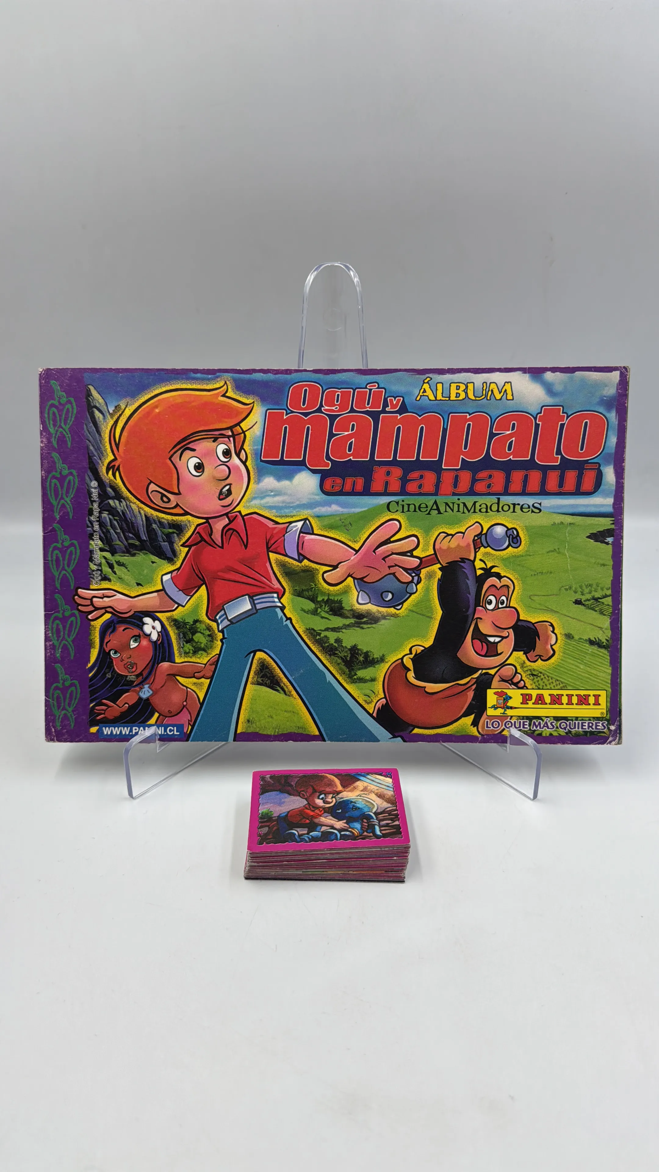 Ogu, Mampato en Rapanui