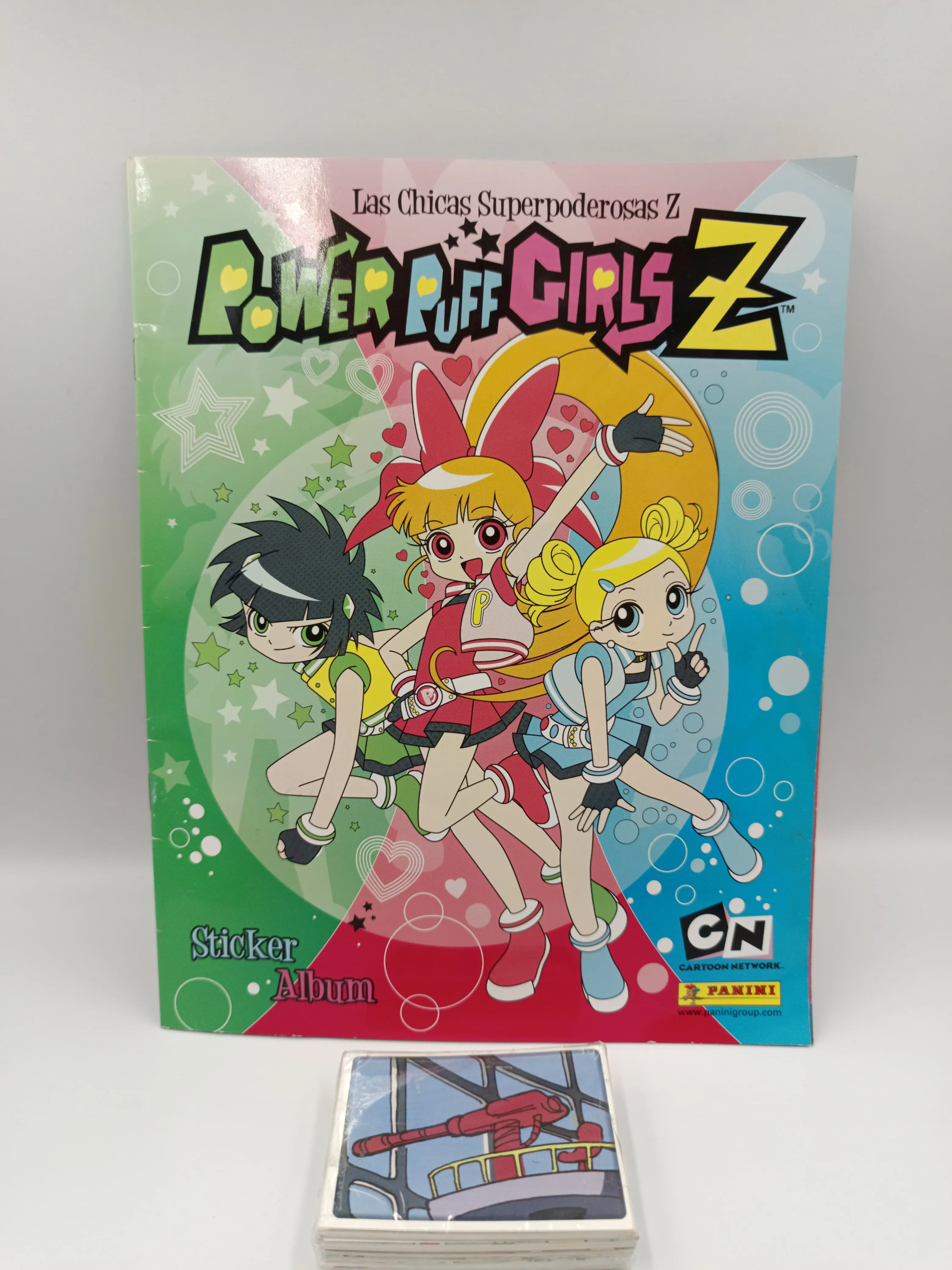Las Chicas Superpoderosas Z Powerpuff Girls Z