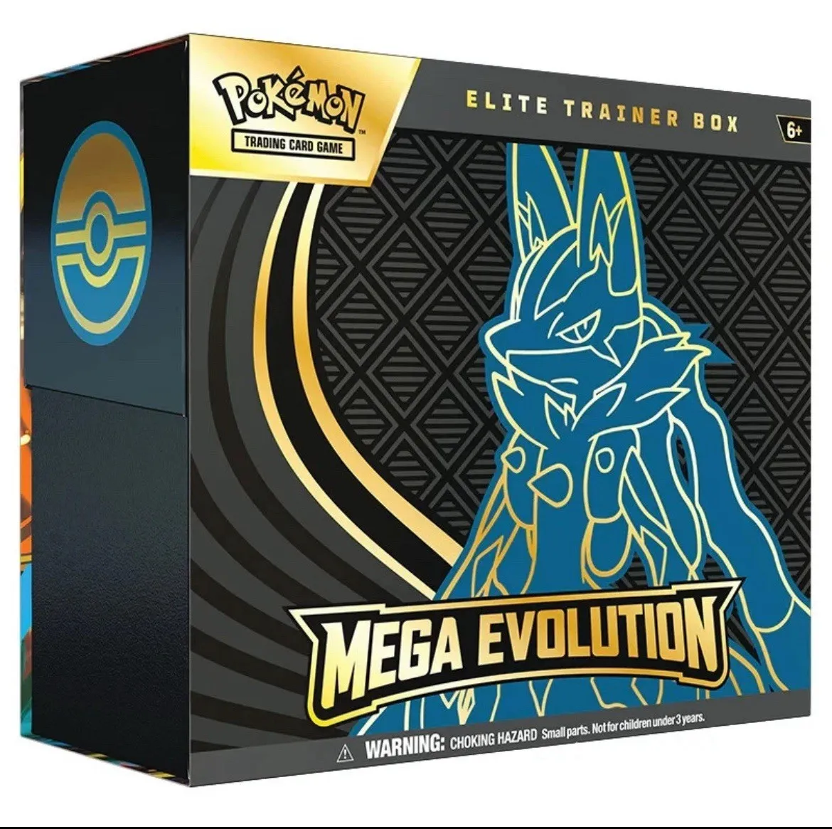 Mega Evolution - Elite Trainer Box (Lucario)