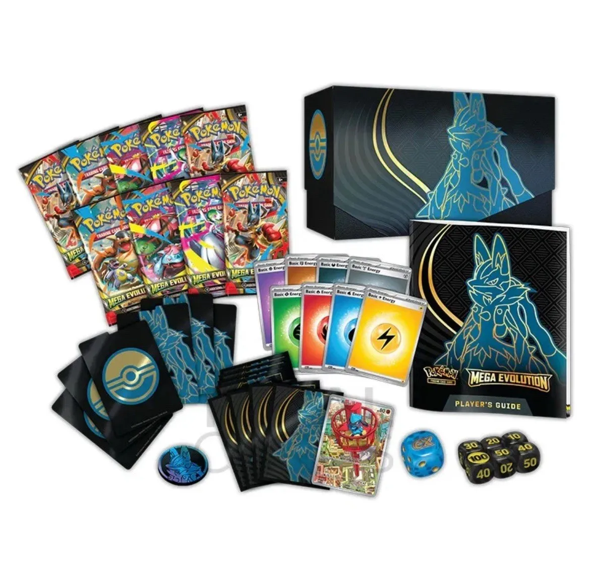 Mega Evolution - Elite Trainer Box (Lucario)