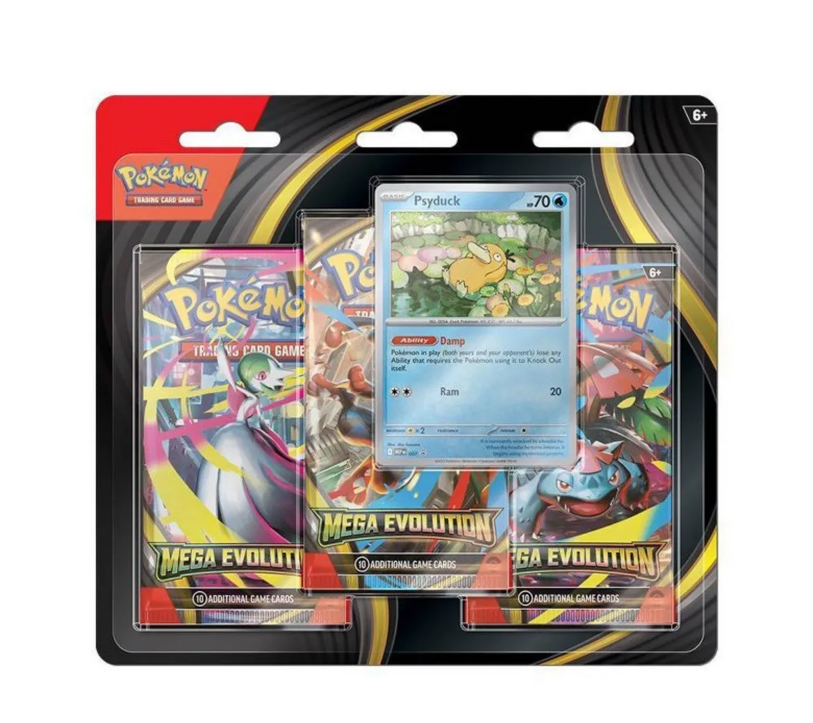 Mega Evolution - 3 Pack Blister