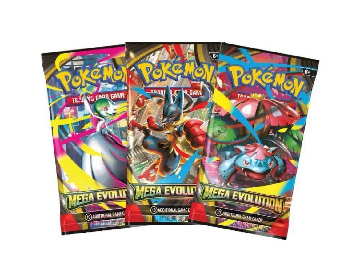 Mega Evolution - 3 Pack Blister