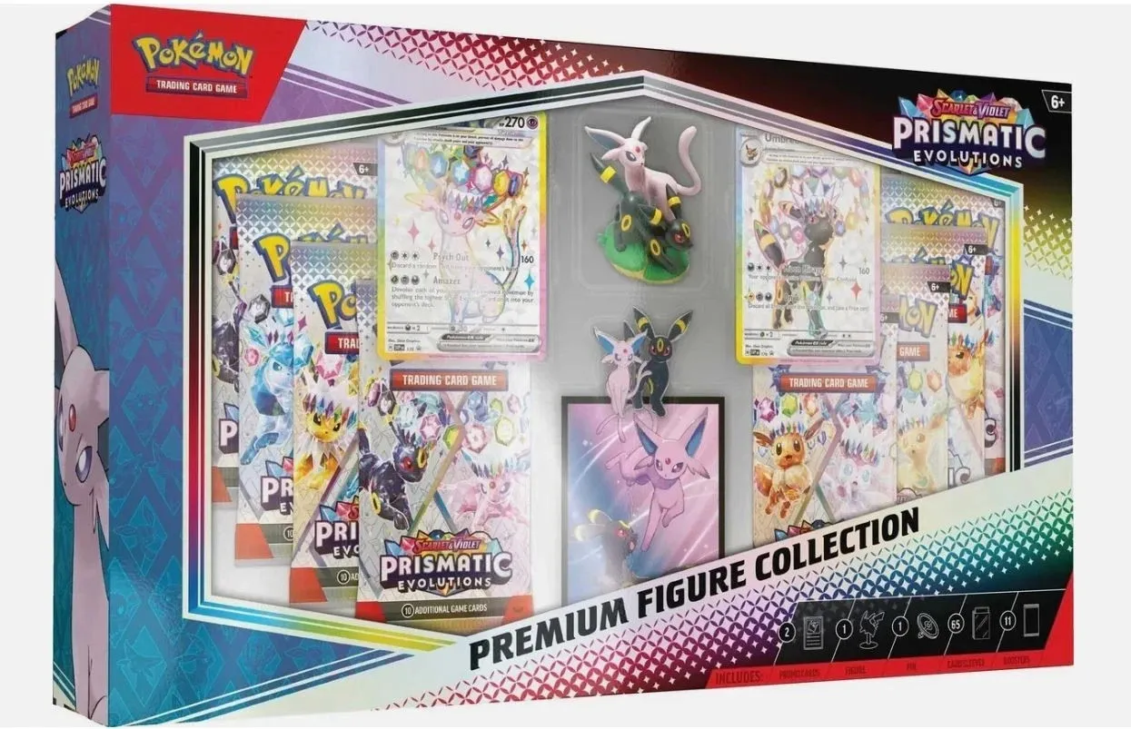 (Preventa 03/10/2025) Premium Figure Collection Pokemon TCG - Prismatic Evolutions