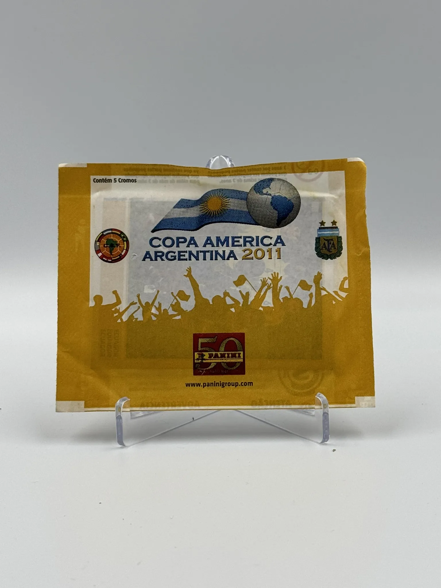 Copa America Argentina 2011 - Sobre de Laminas/Cromos/Figuritas Sellado - Panini