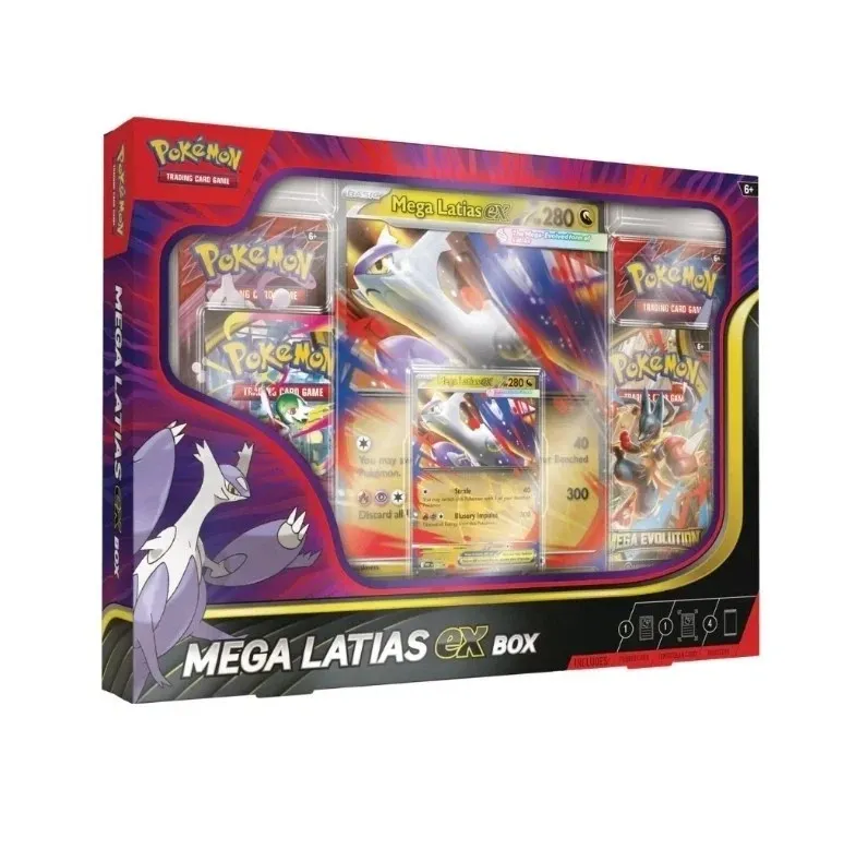 Mega Evolution - Mega Latias Ex Box