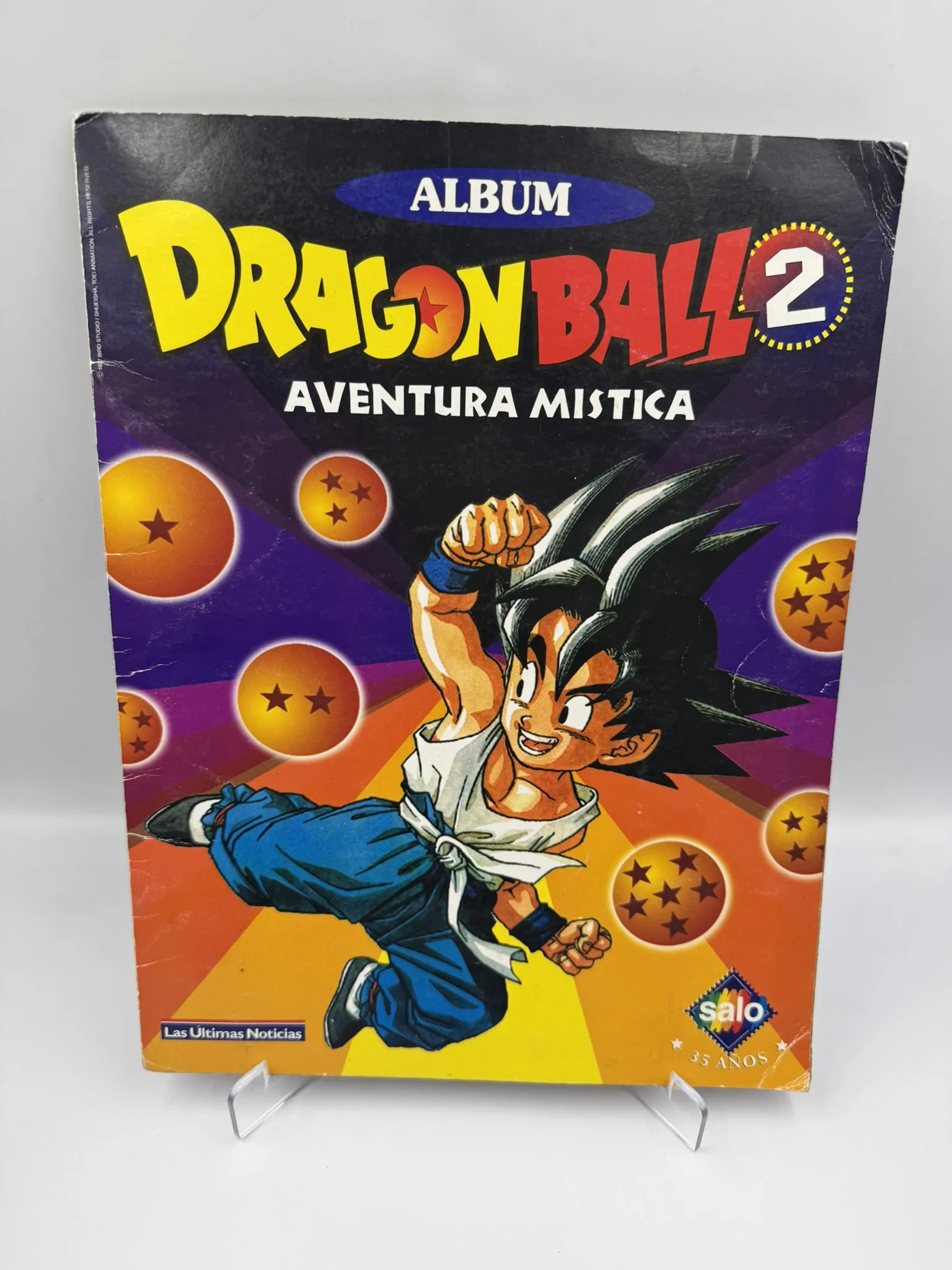 Dragon Ball 2 Aventura Mística