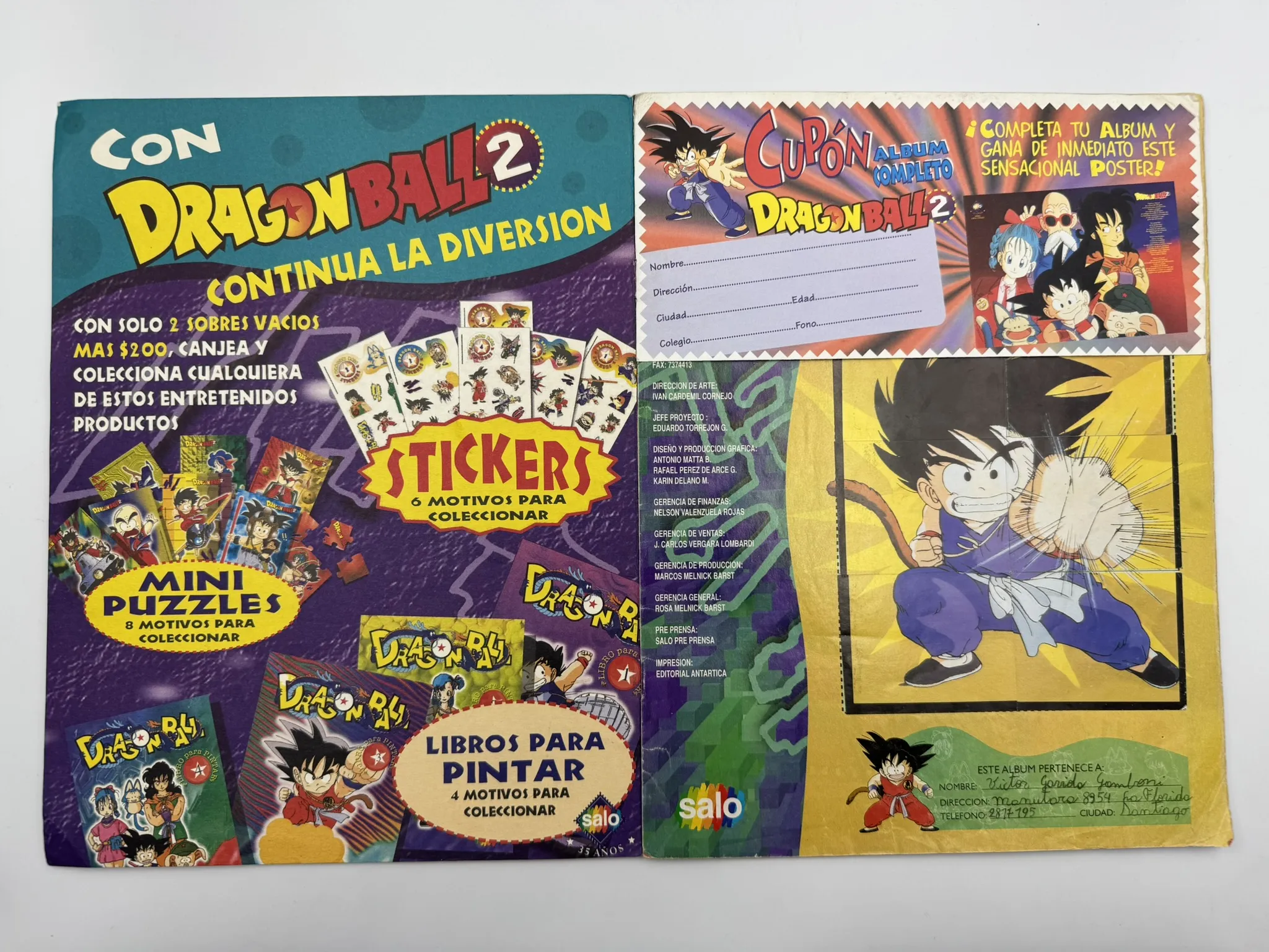 Dragon Ball 2 Aventura Mística