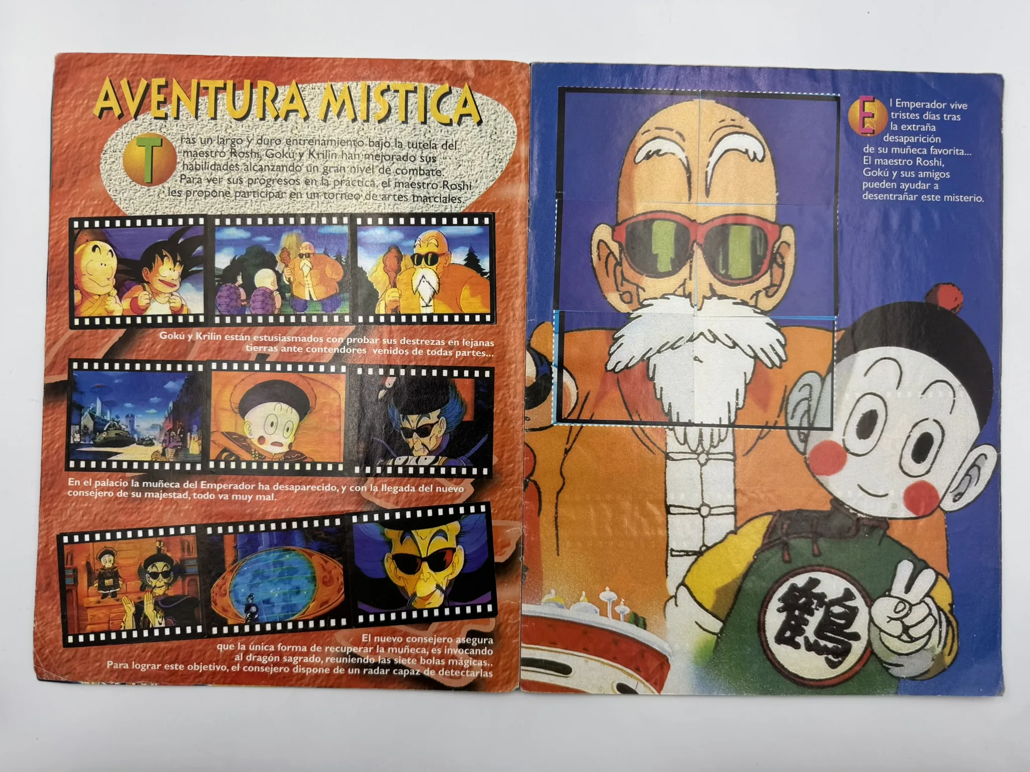 Dragon Ball 2 Aventura Mística