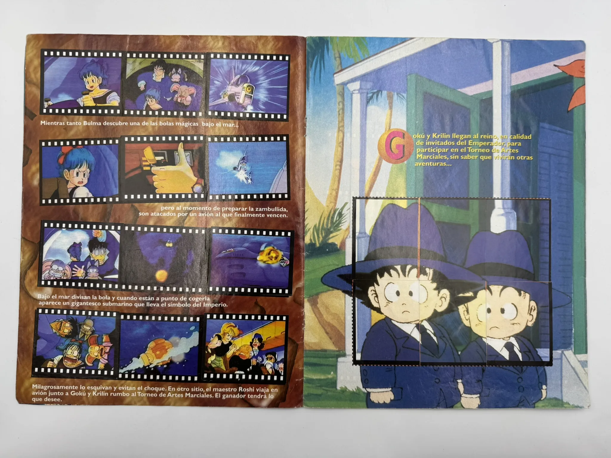 Dragon Ball 2 Aventura Mística