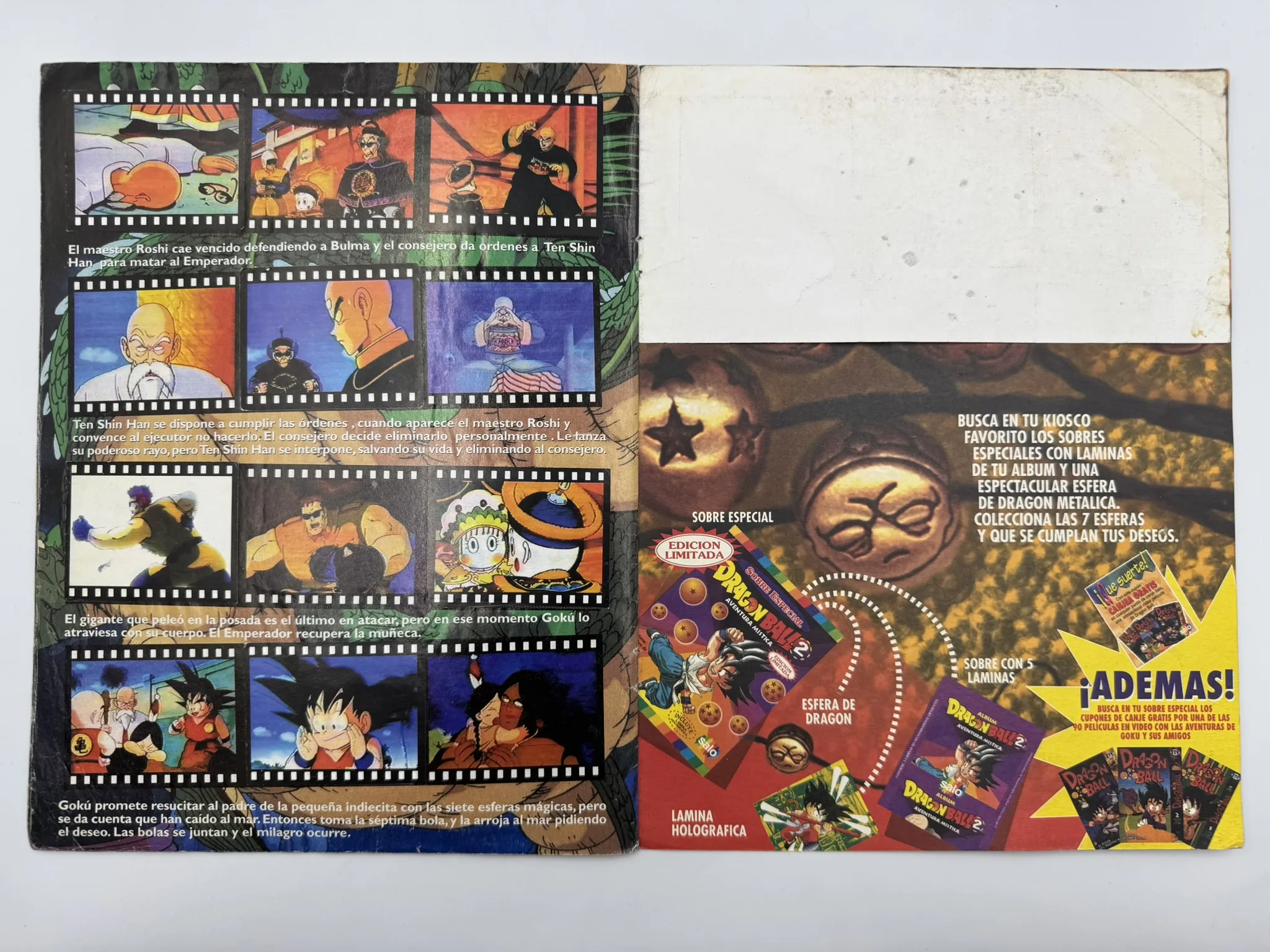 Dragon Ball 2 Aventura Mística