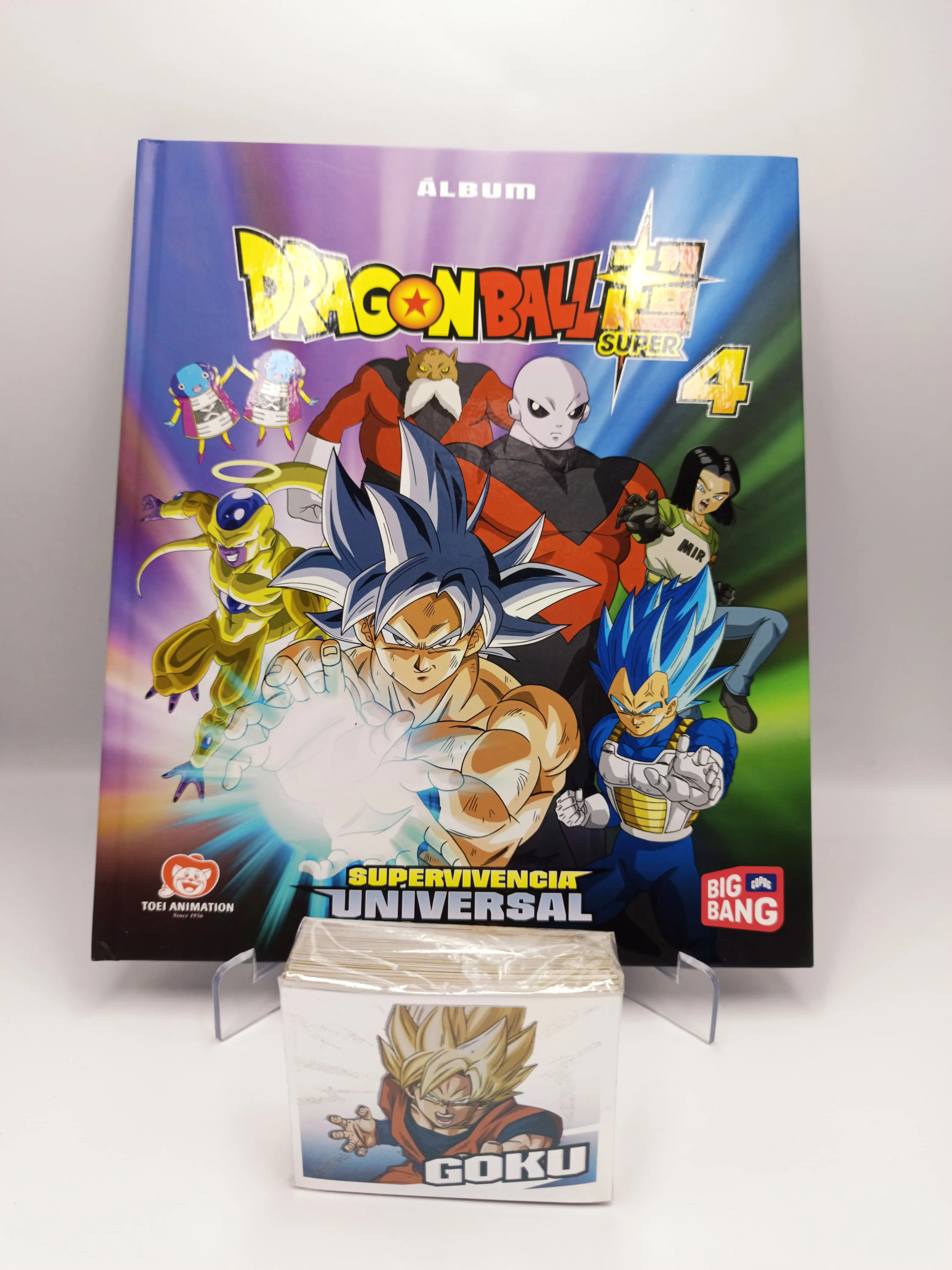 Dragon Ball Super 4 - Supervivencia Universal