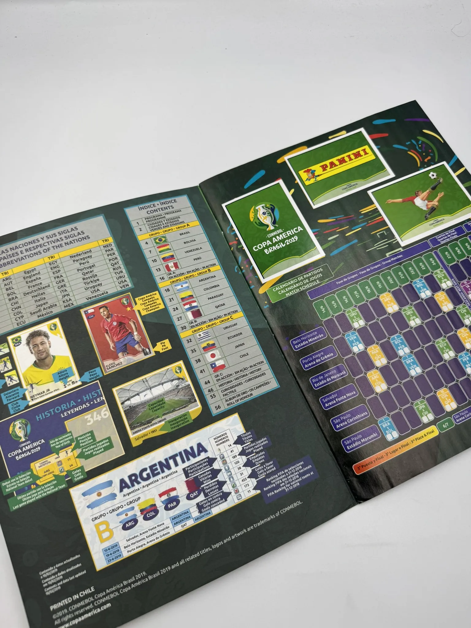 Copa America Brasil 2019