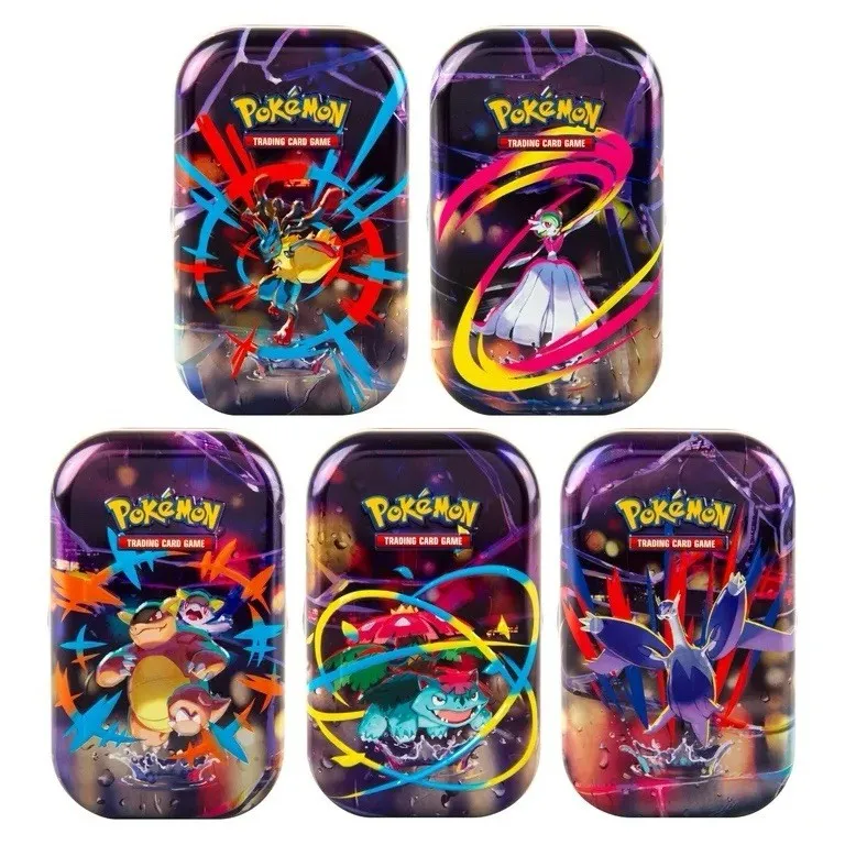 Mega Evolution - Mega Heroes - Mini Tin 