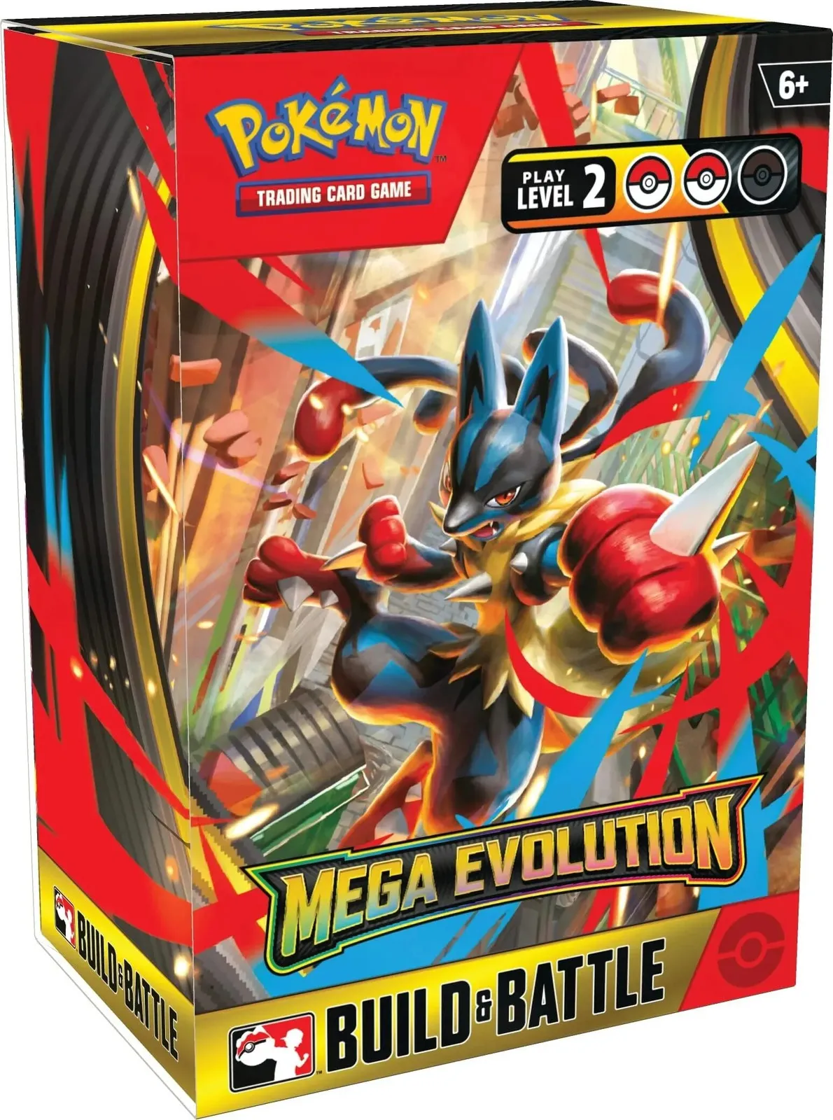 Mega Evolution - Build Battle Box