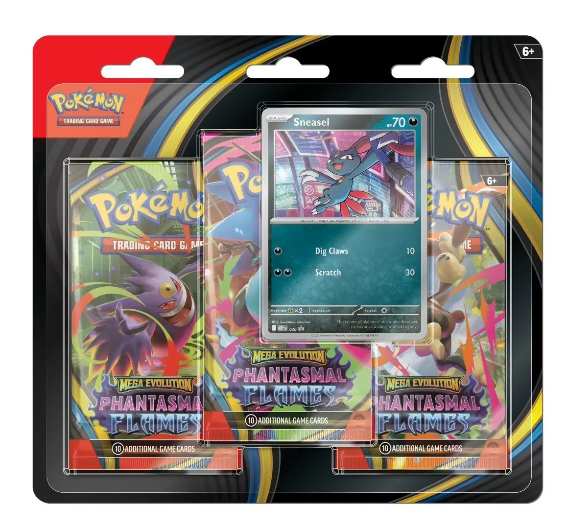 Phantasmal Flames - 3 Pack Blister