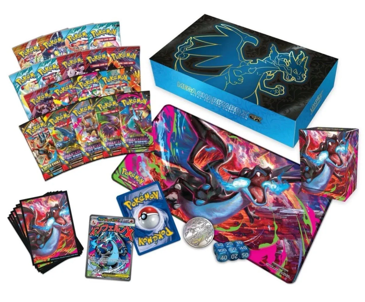 Mega Charizard X ex - Ultra Premium Collection