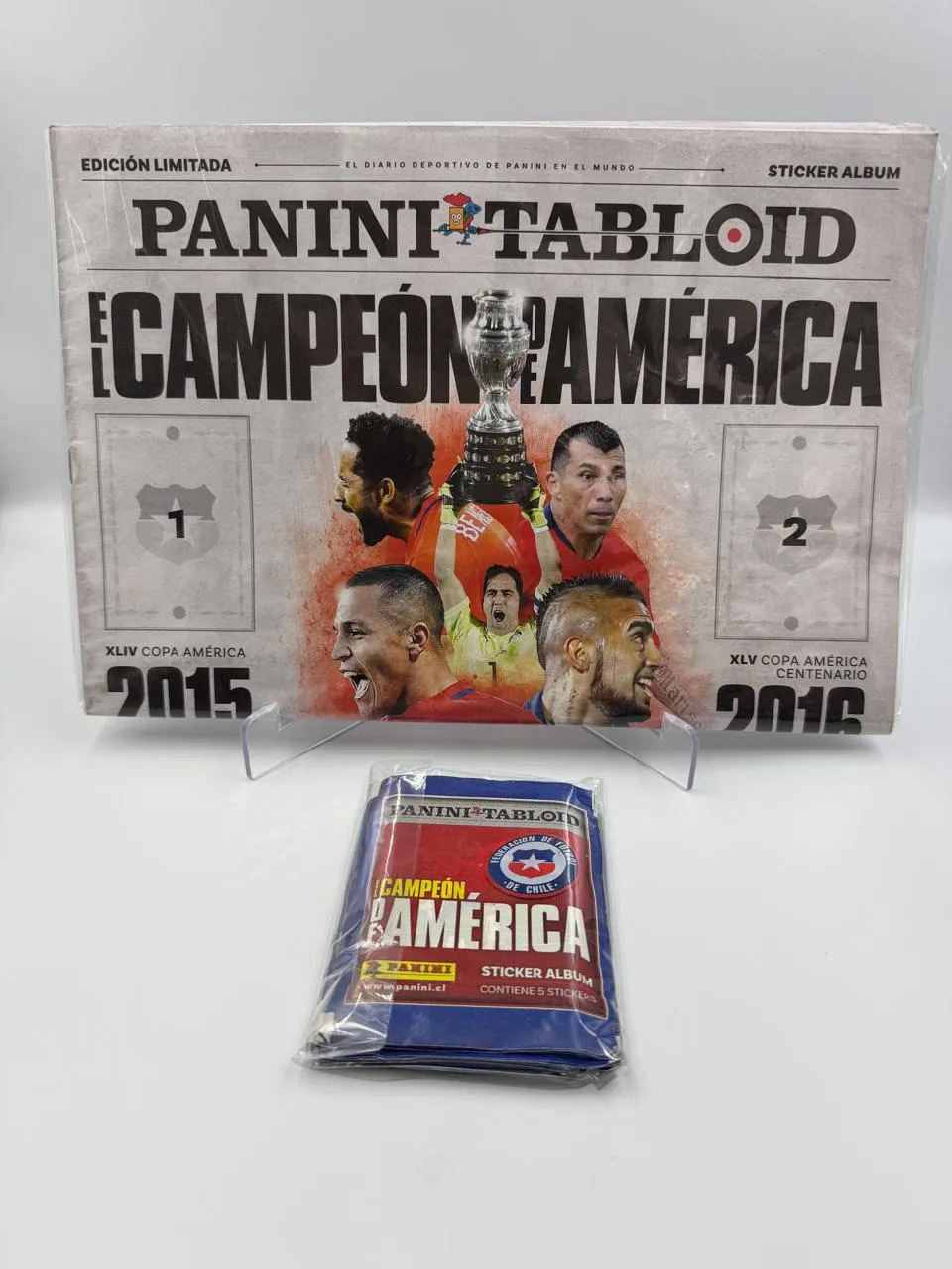 Campeón de América tabloid