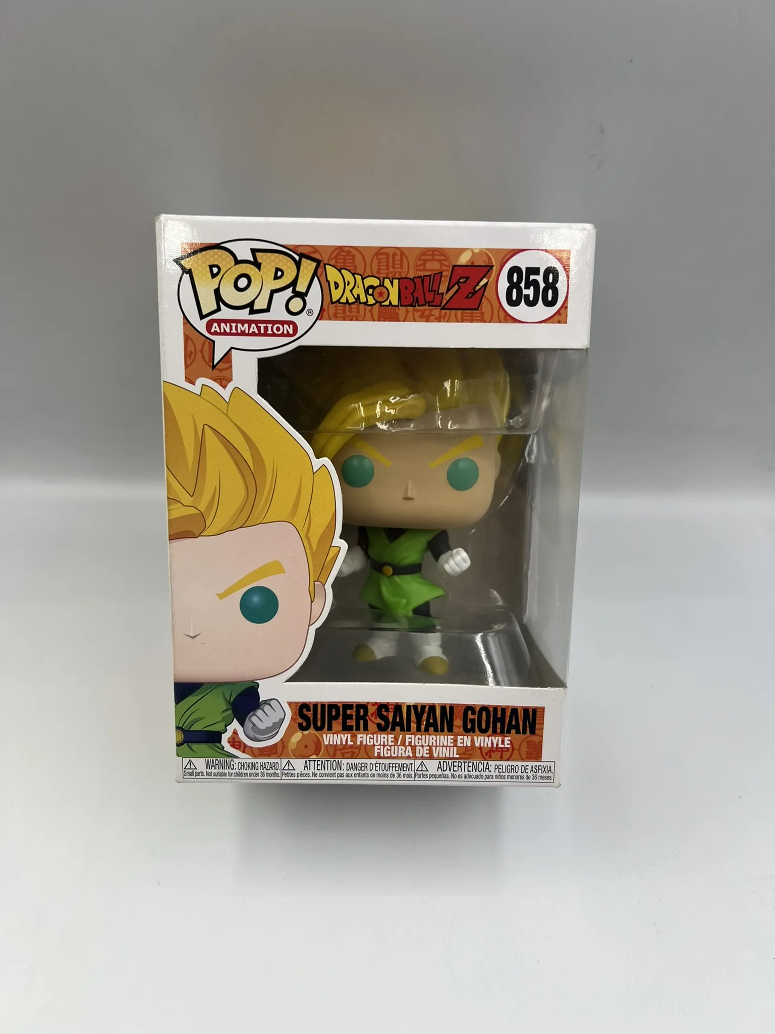 Funko Pop - Super Saiyan Gohan 858