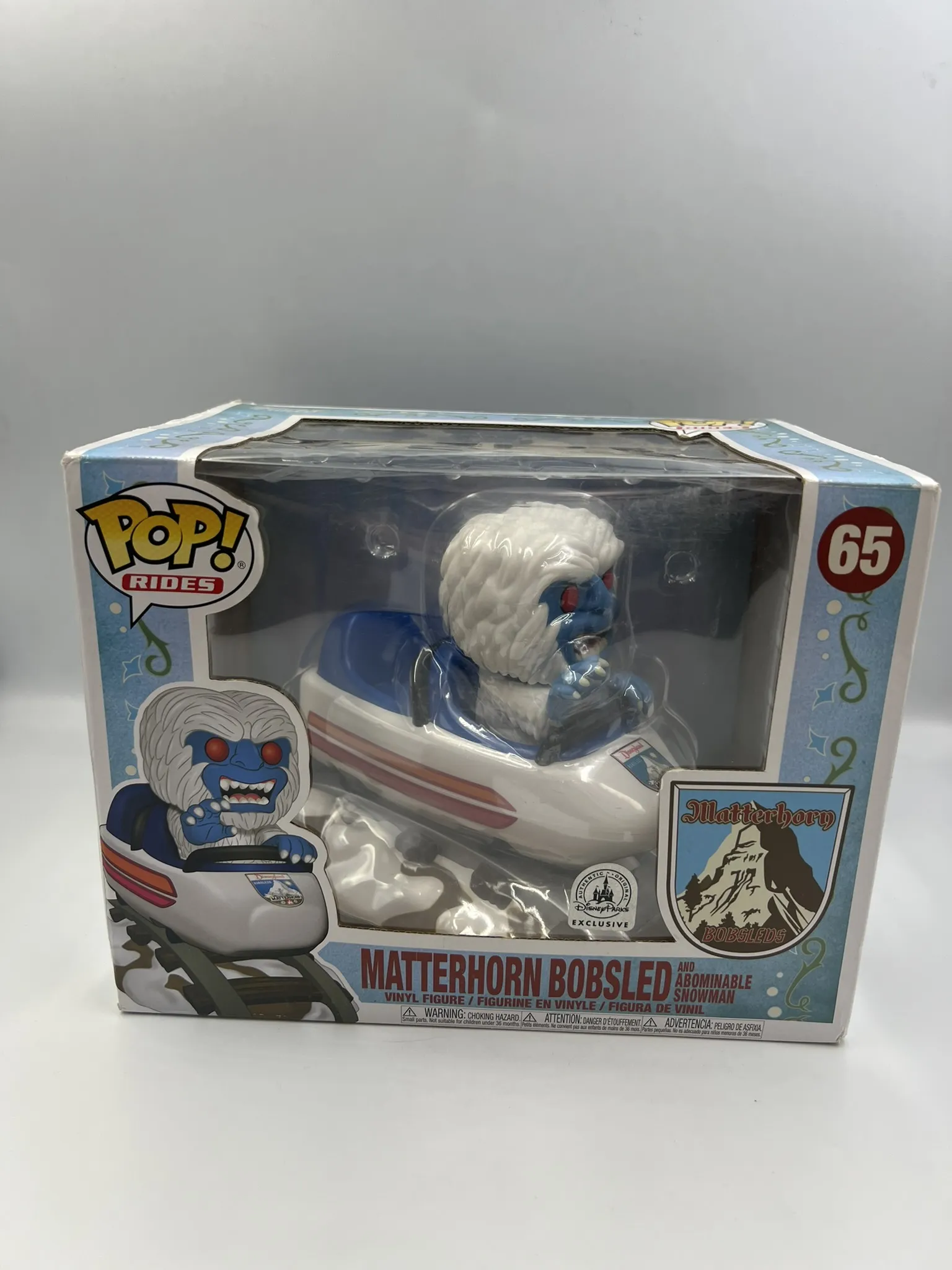 Funk Pop - Matterhorn Bobsled 65