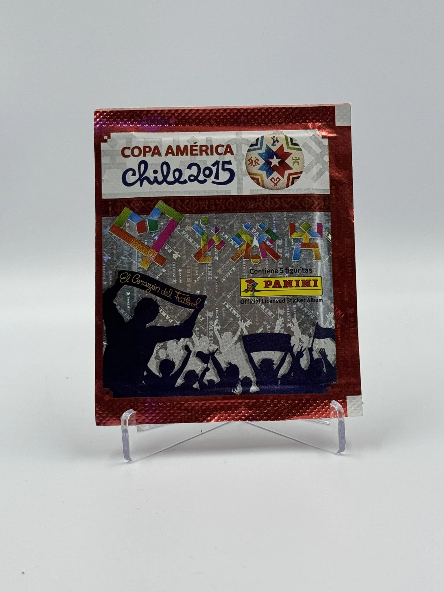 Copa America Chile 2015 - Sobre de Laminas/Cromos/Figuritas Sellado - Panini