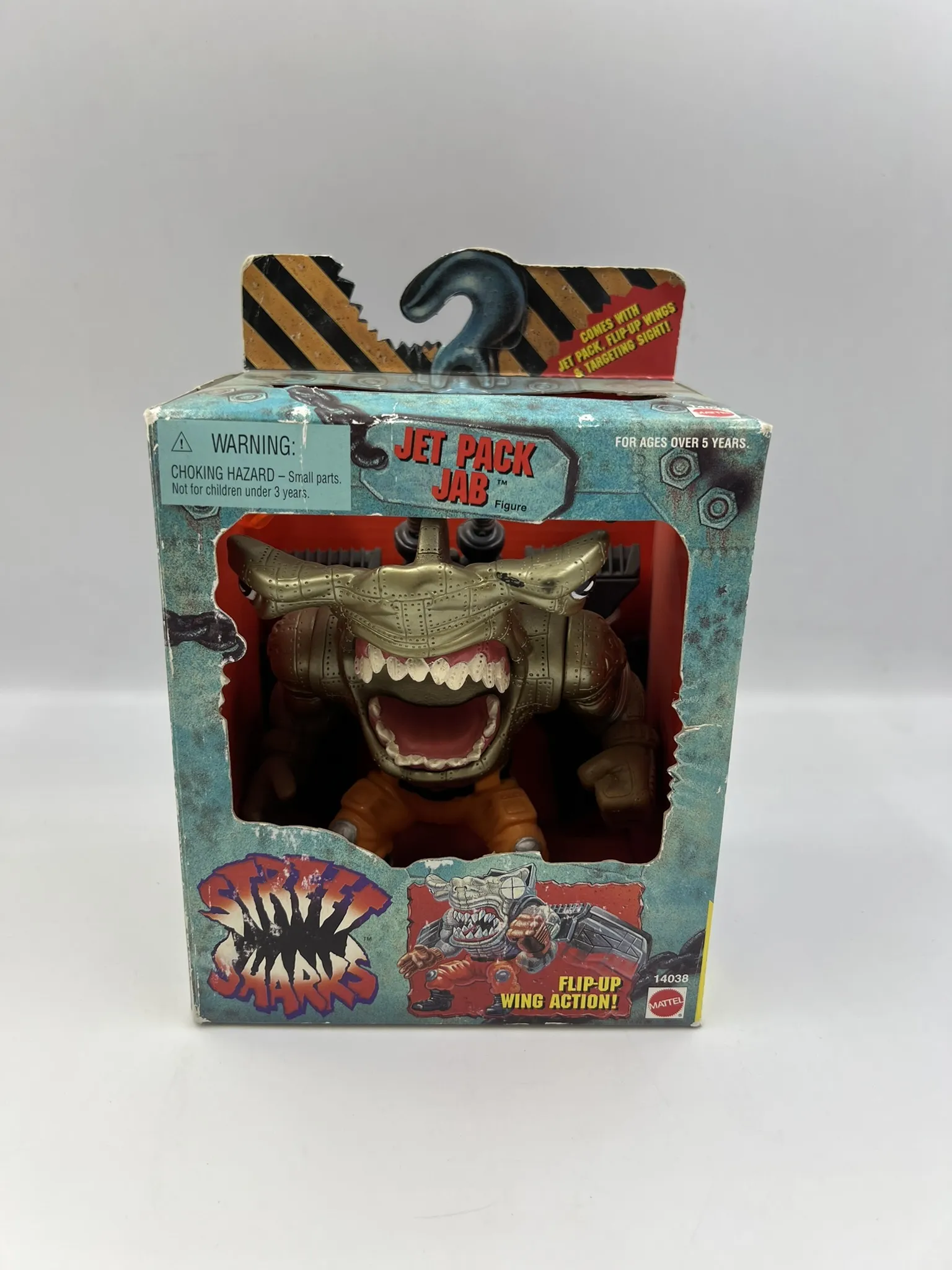 Figura - Street Shark - Jet Pack Jab 1995