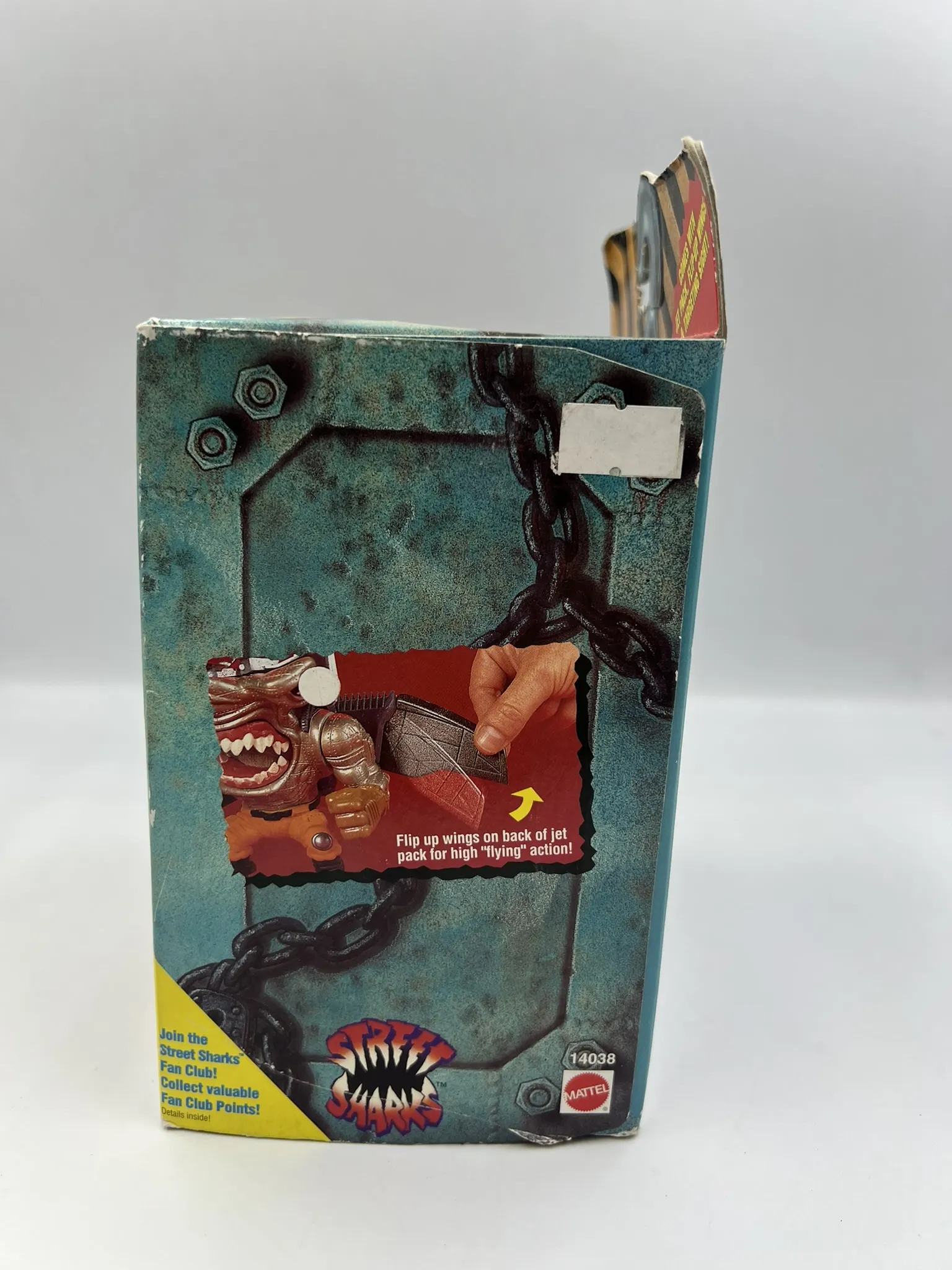 Figura - Street Shark - Jet Pack Jab 1995