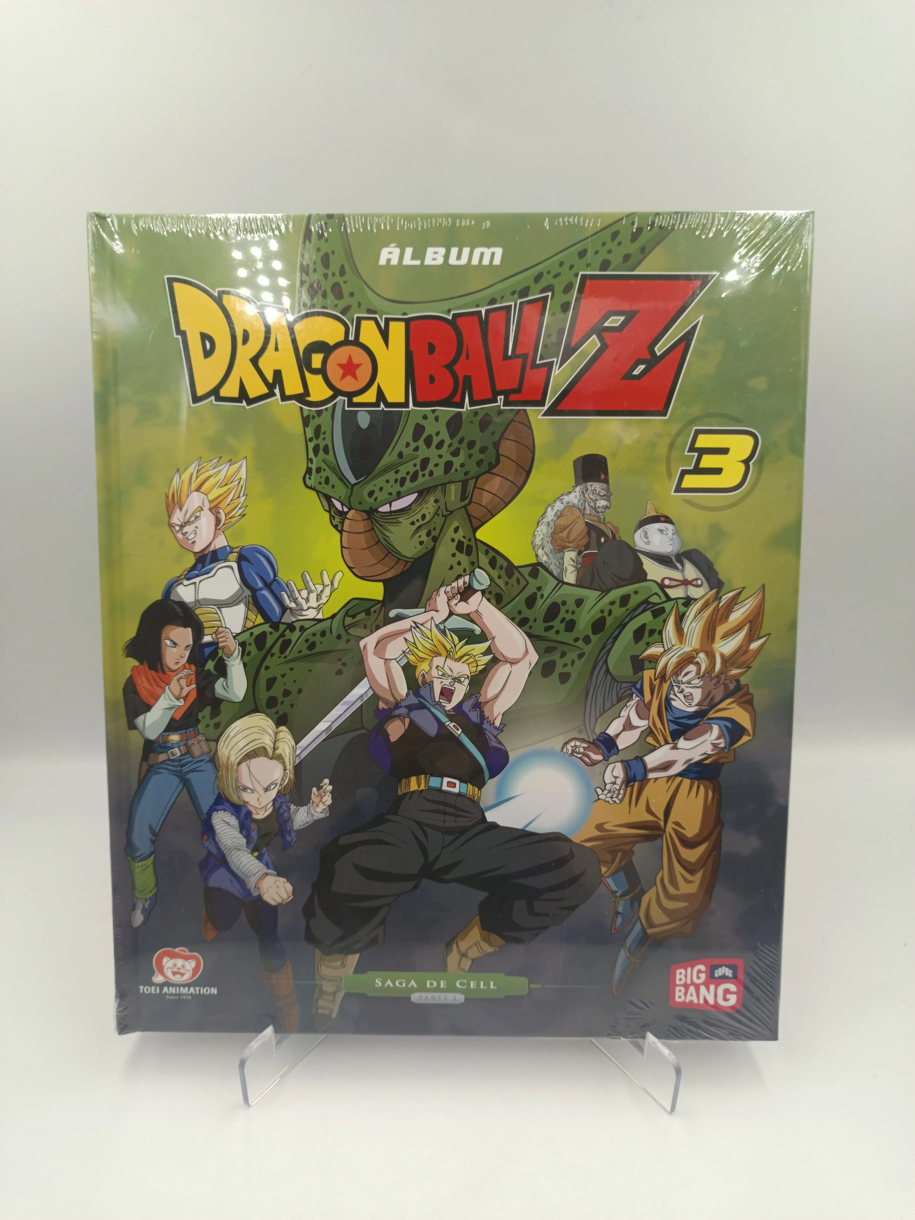 Dragon Ball Z 3 - Saga de Cell Parte 1