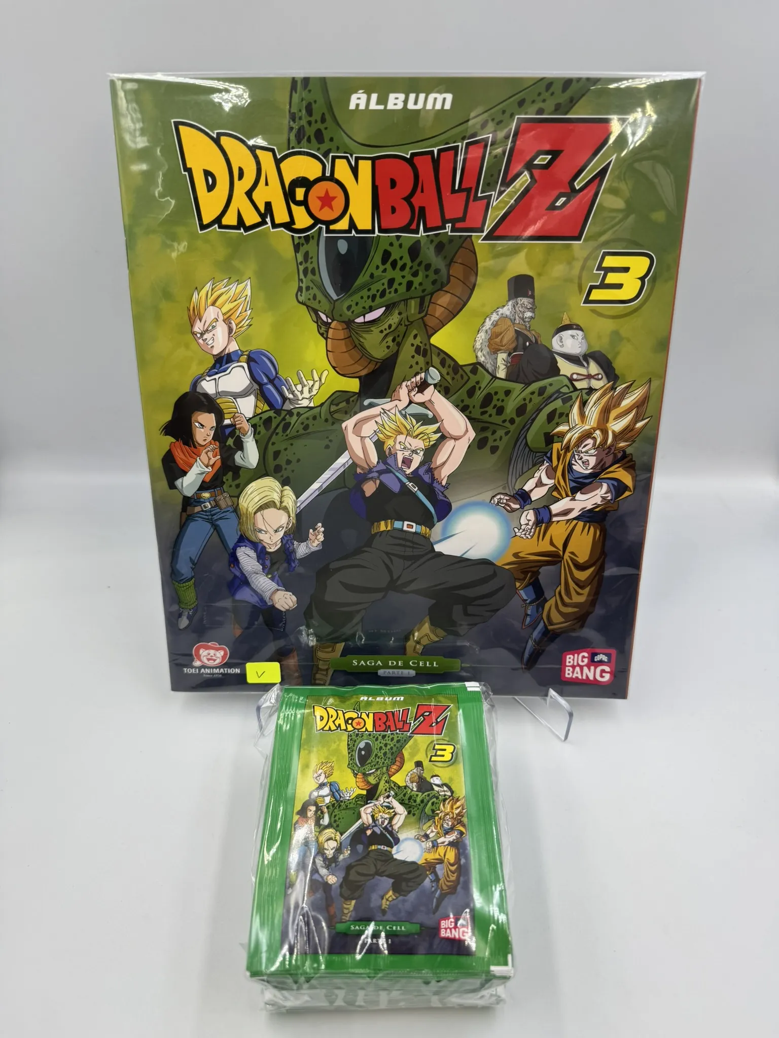 Dragon Ball Z 3 - Saga de Cell Parte 1