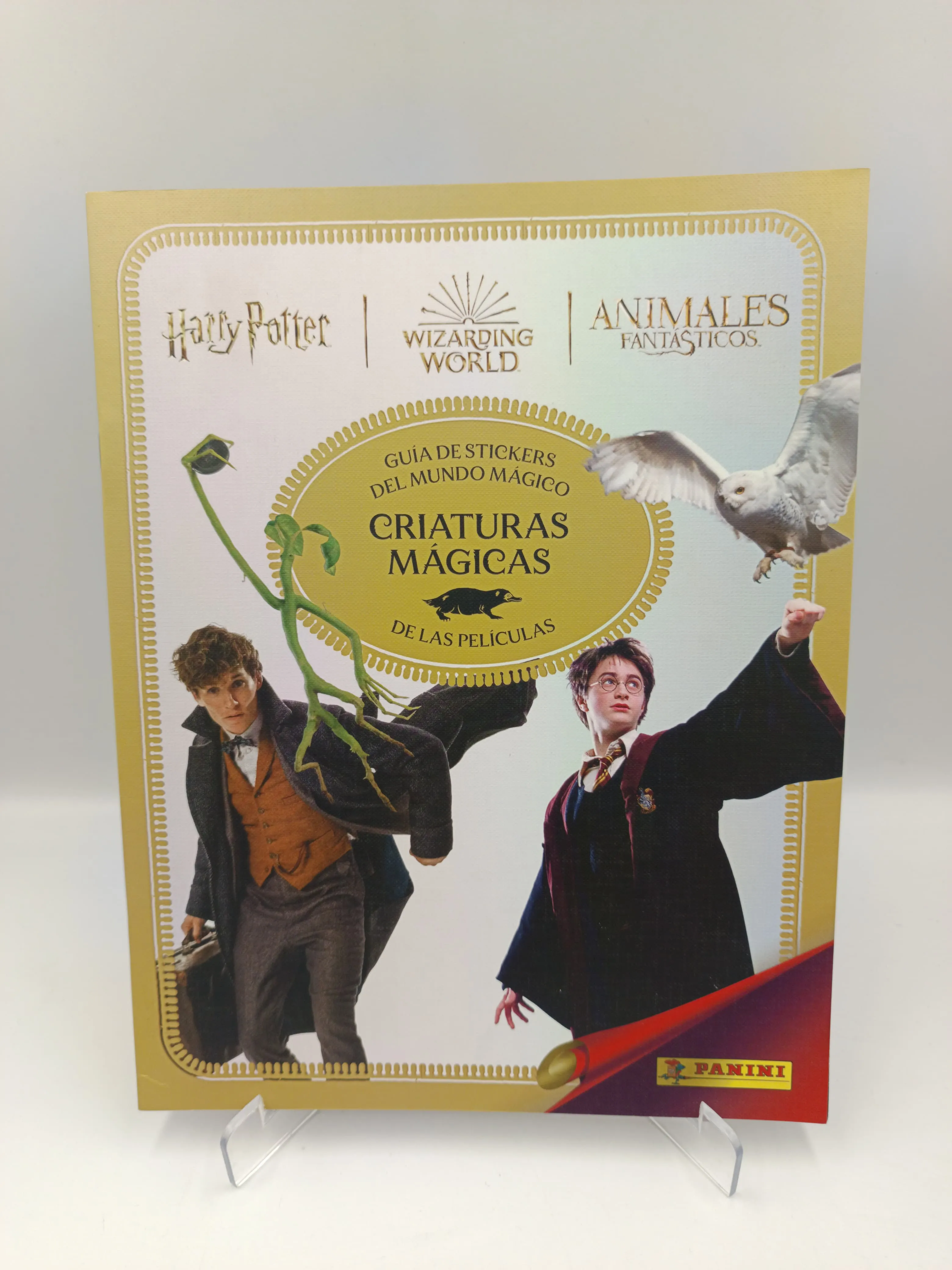 Harry Potter - Criaturas Mágicas - Guía de Stickers del Mundo Mágico de las Películas