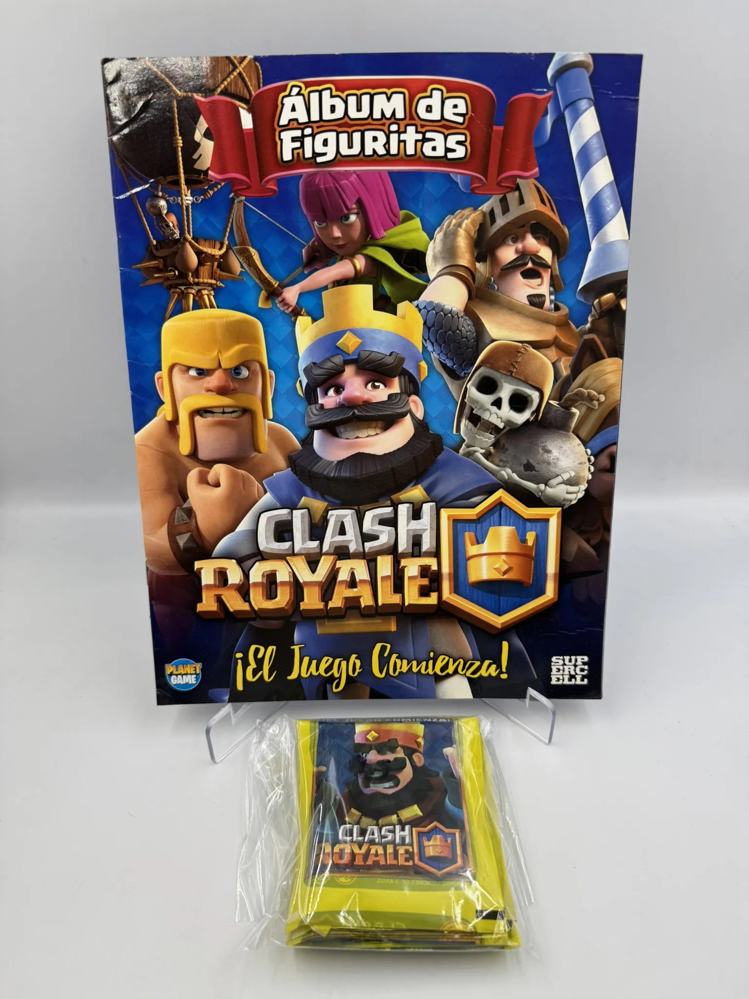 Clash Royale ¡El Juego Comienza!