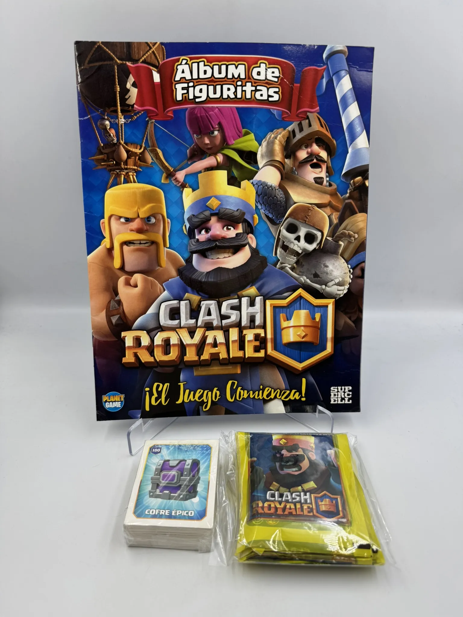 Clash Royale ¡El Juego Comienza!