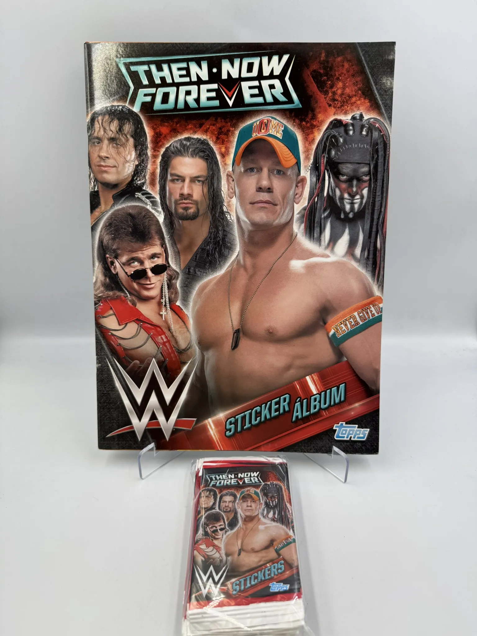 WWE Then Now Forever