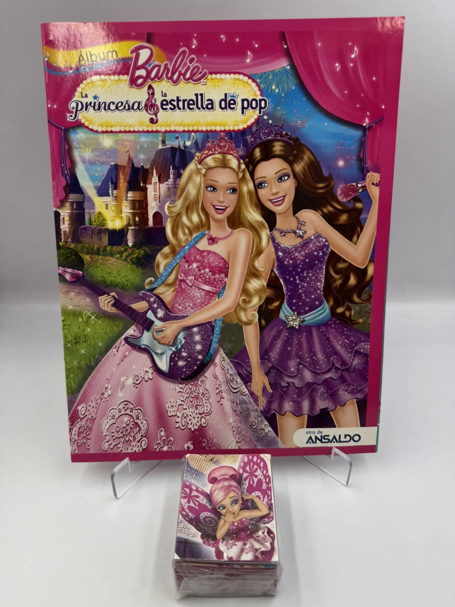 Barbie La princesa y la estrella de pop