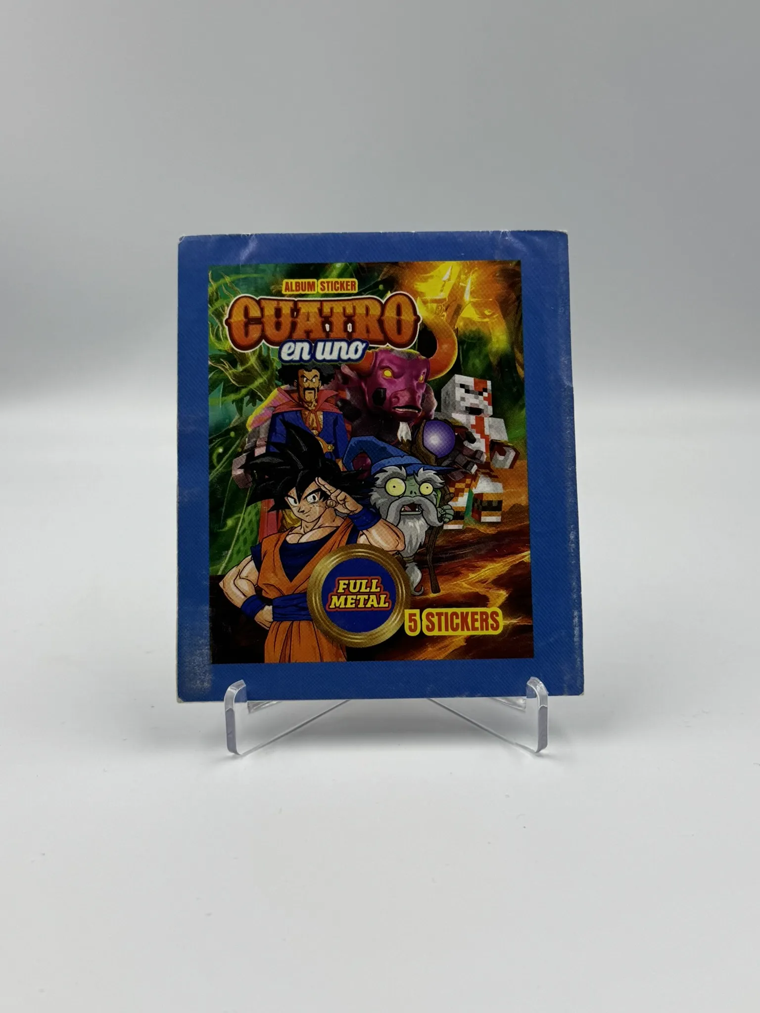 Cuatro en uno Full Metal