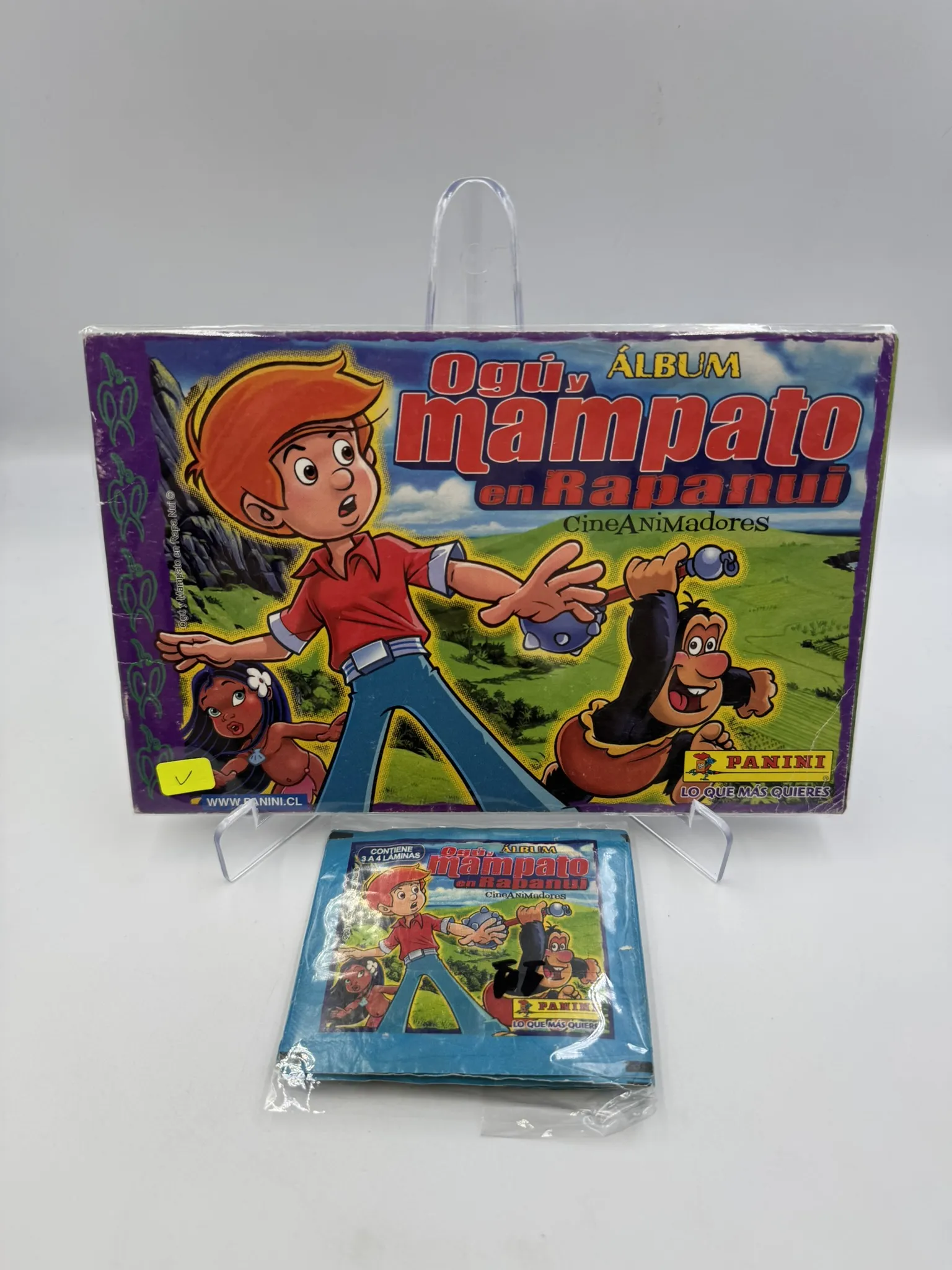 Ogu, Mampato en Rapanui