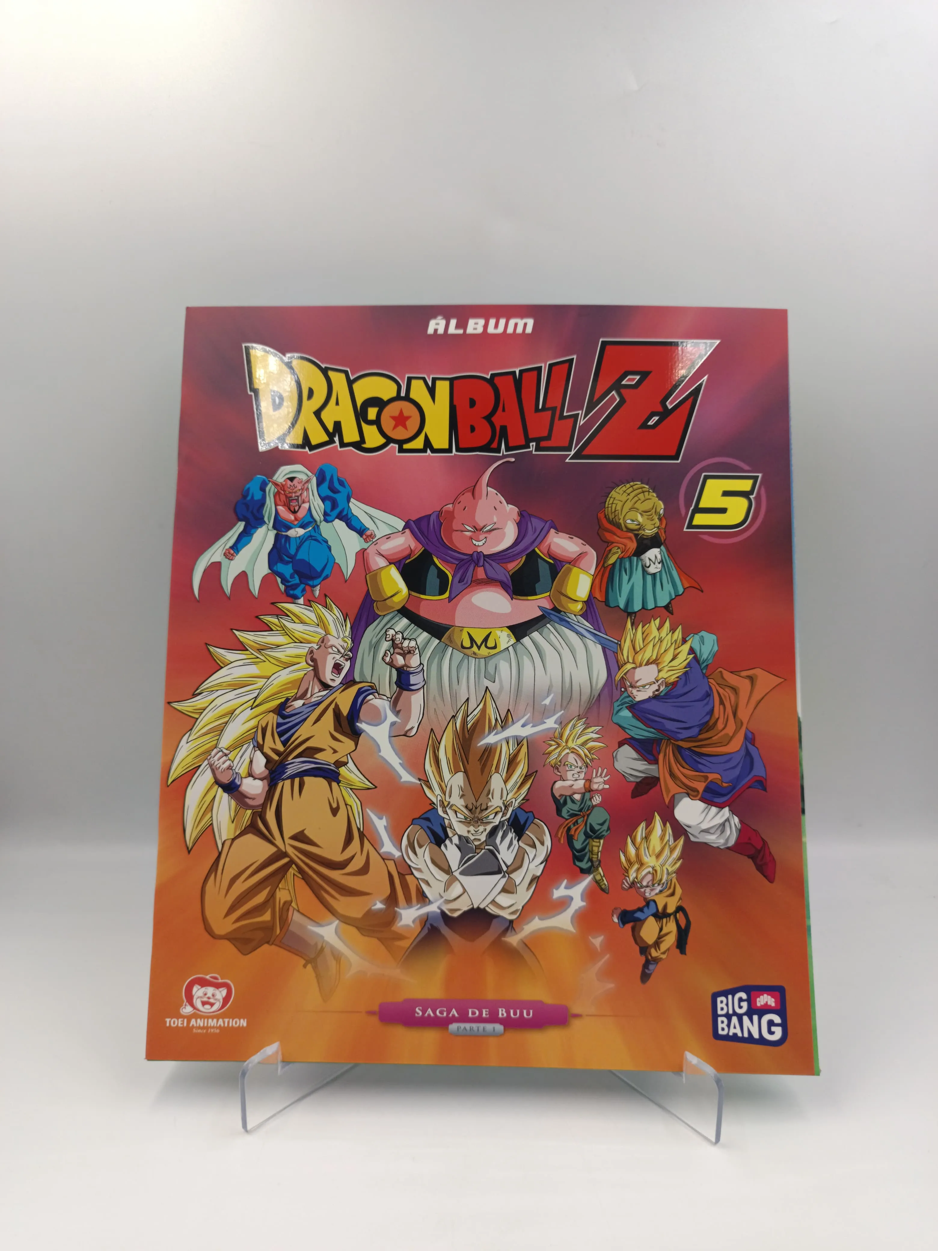 Dragon Ball Z 5 - Saga de Boo Parte 1