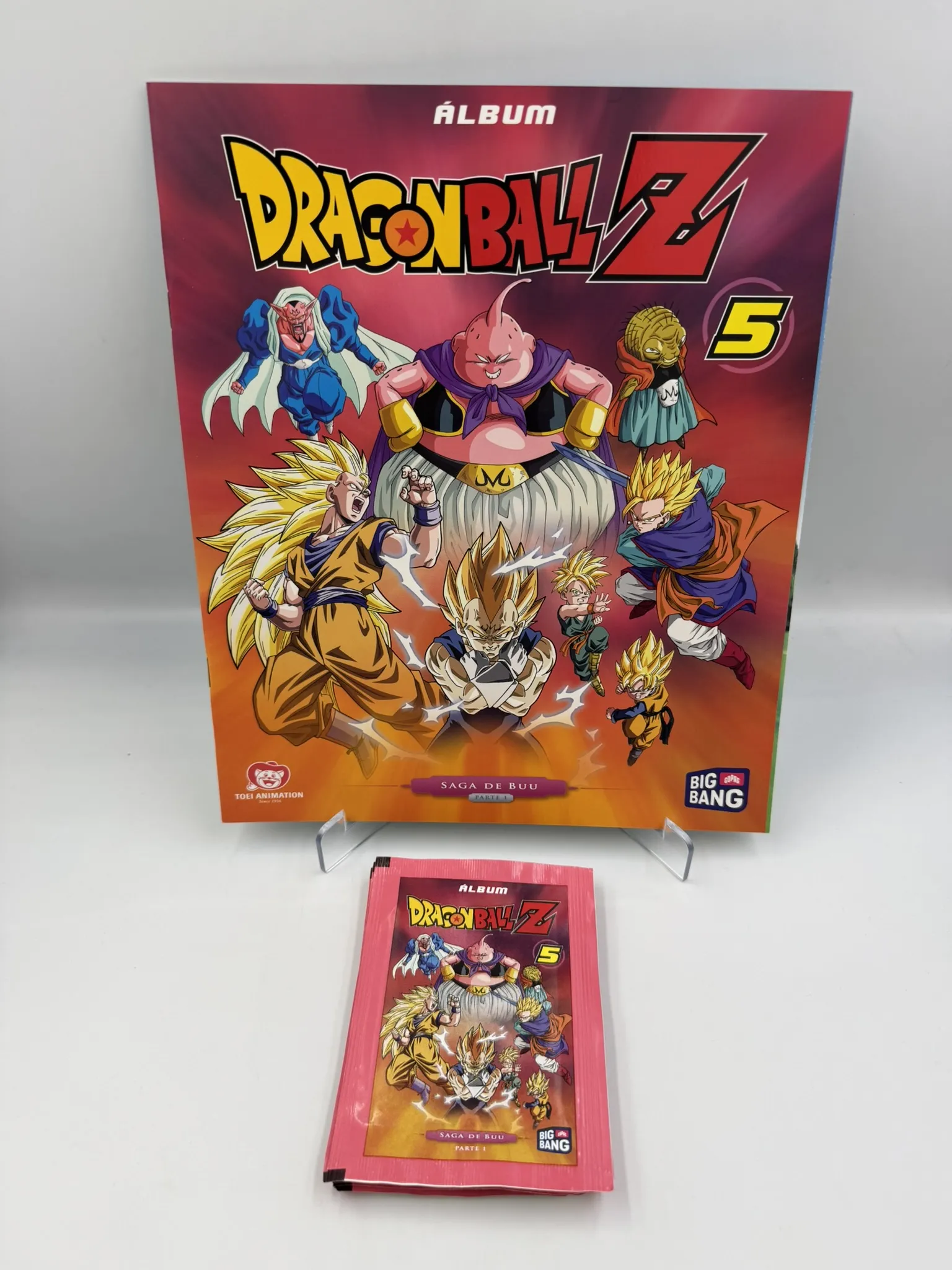 Dragon Ball Z 5 - Saga de Boo Parte 1