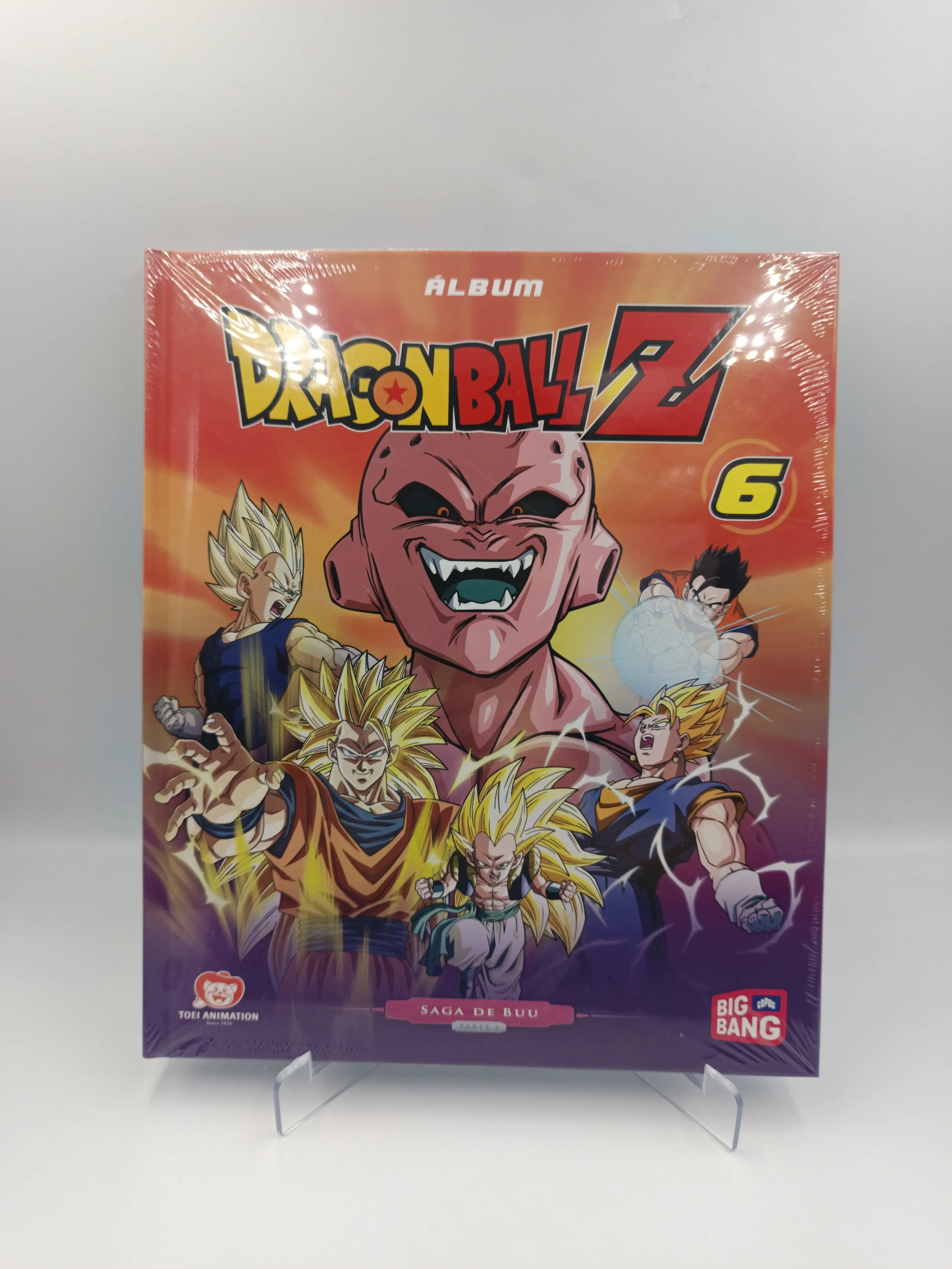 Dragon Ball Z 6- Saga de Buu Parte 2
