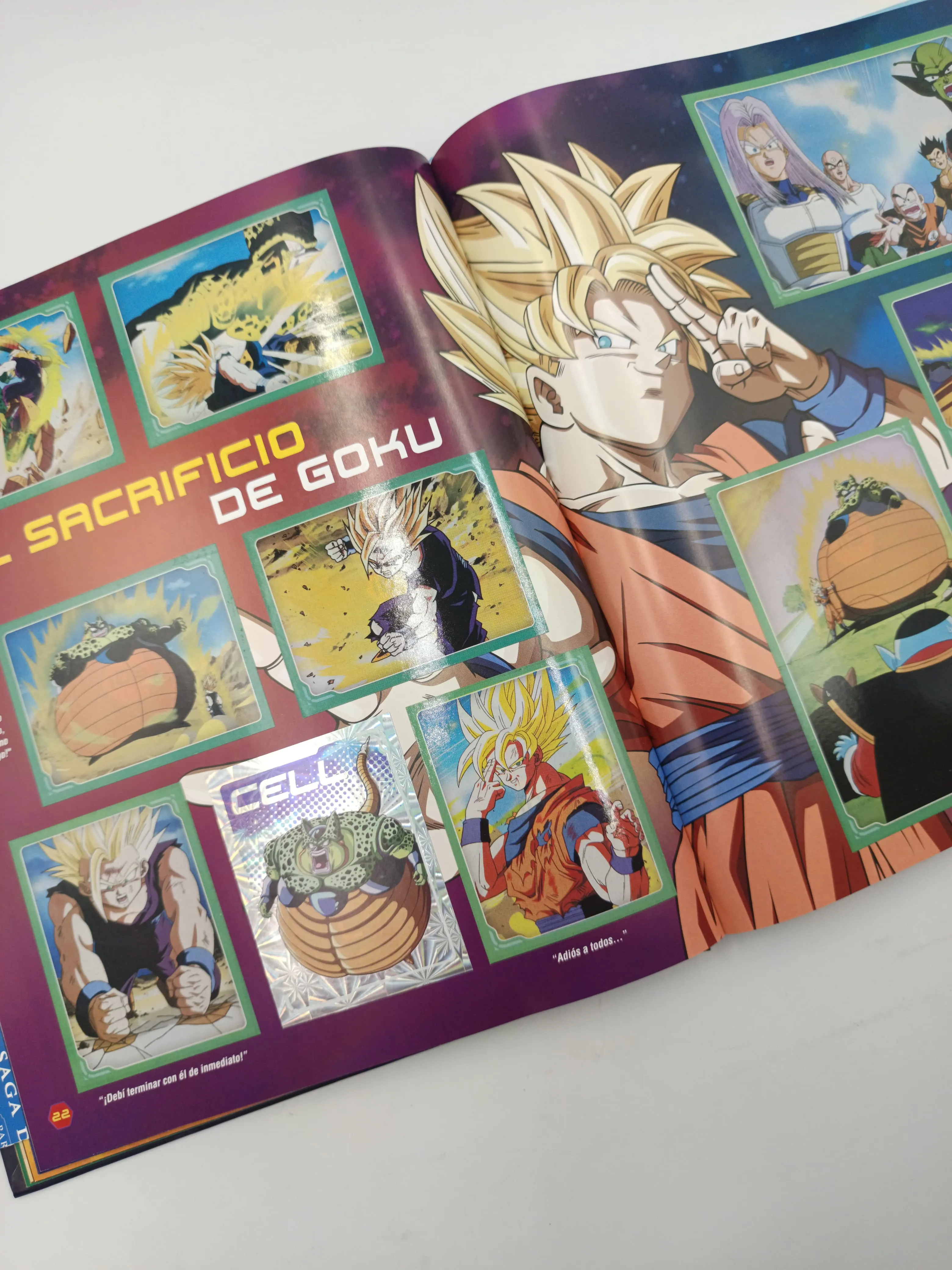 Dragon Ball Z 4- Saga de Cell Parte 2