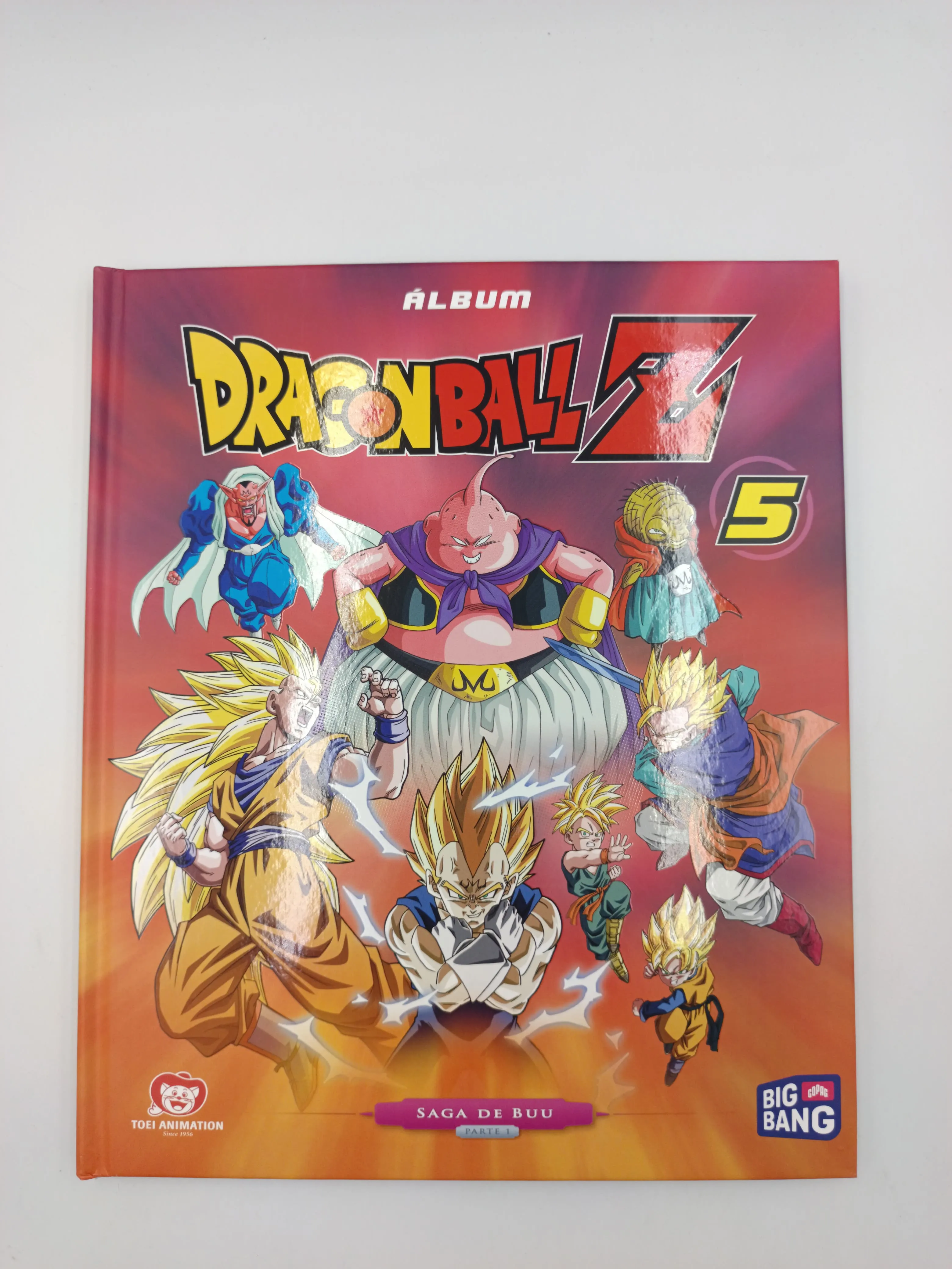 Dragon Ball Z 5- Saga de Buu Parte 1