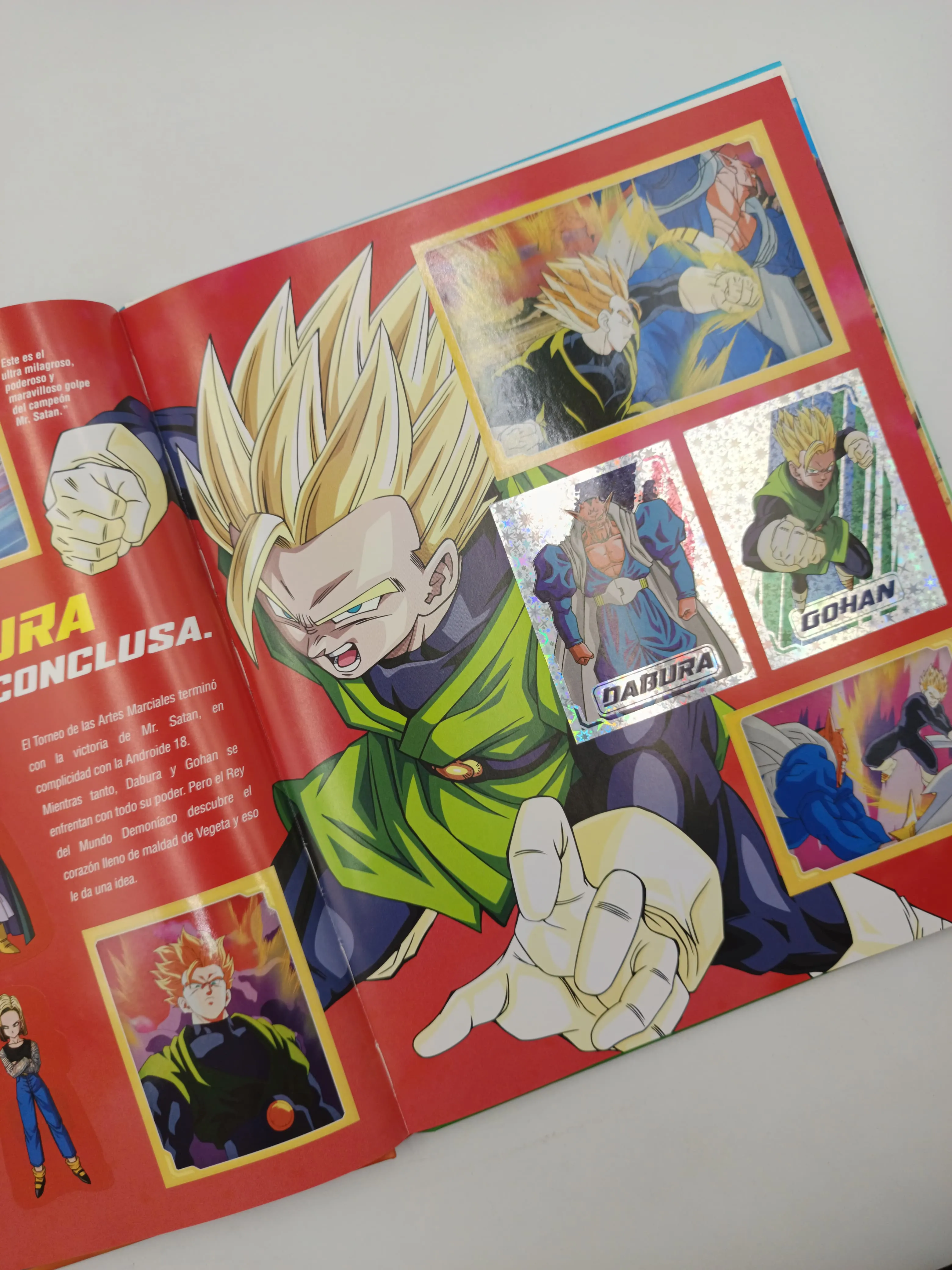 Dragon Ball Z 5- Saga de Buu Parte 1