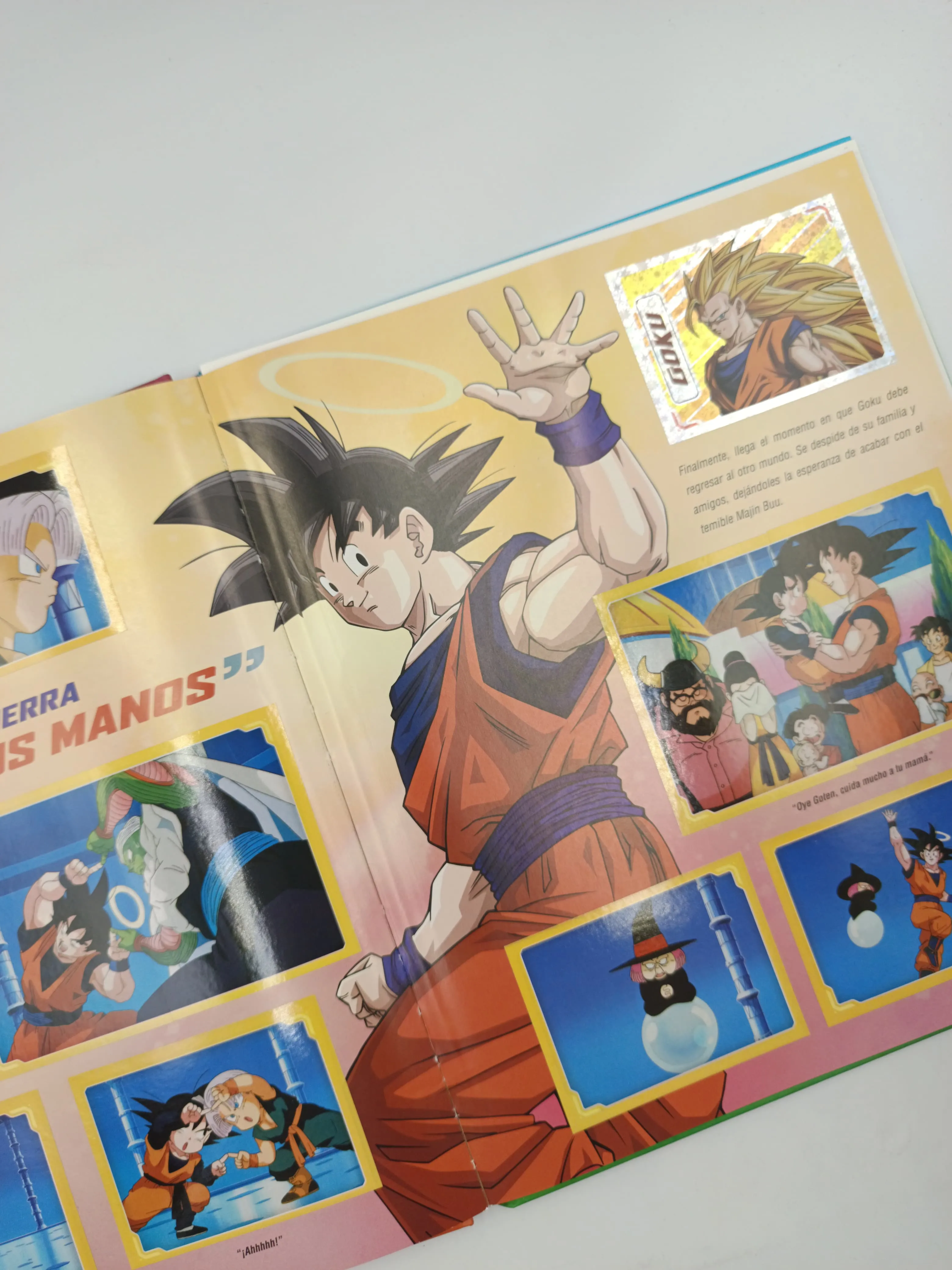 Dragon Ball Z 5- Saga de Buu Parte 1