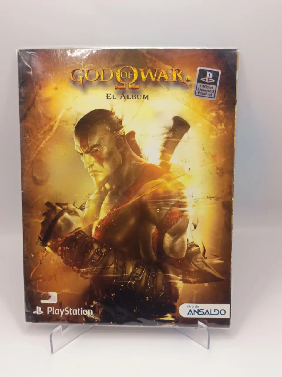 God of War - Album Completo Original - Ansaldo (2014)