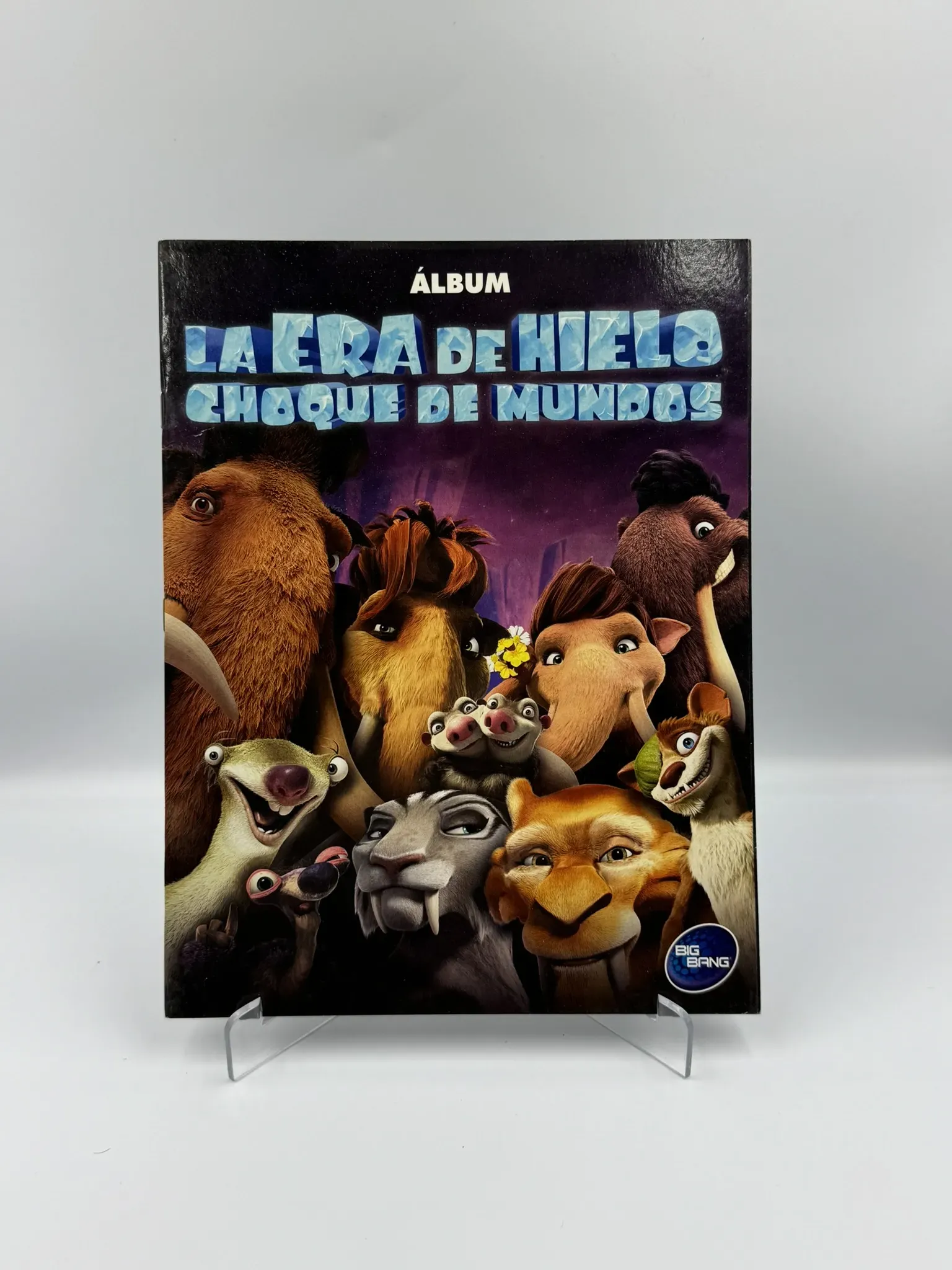 La Era de Hielo Choque de Mundos - Album Completo Original - Big Bang Copag (2016)
