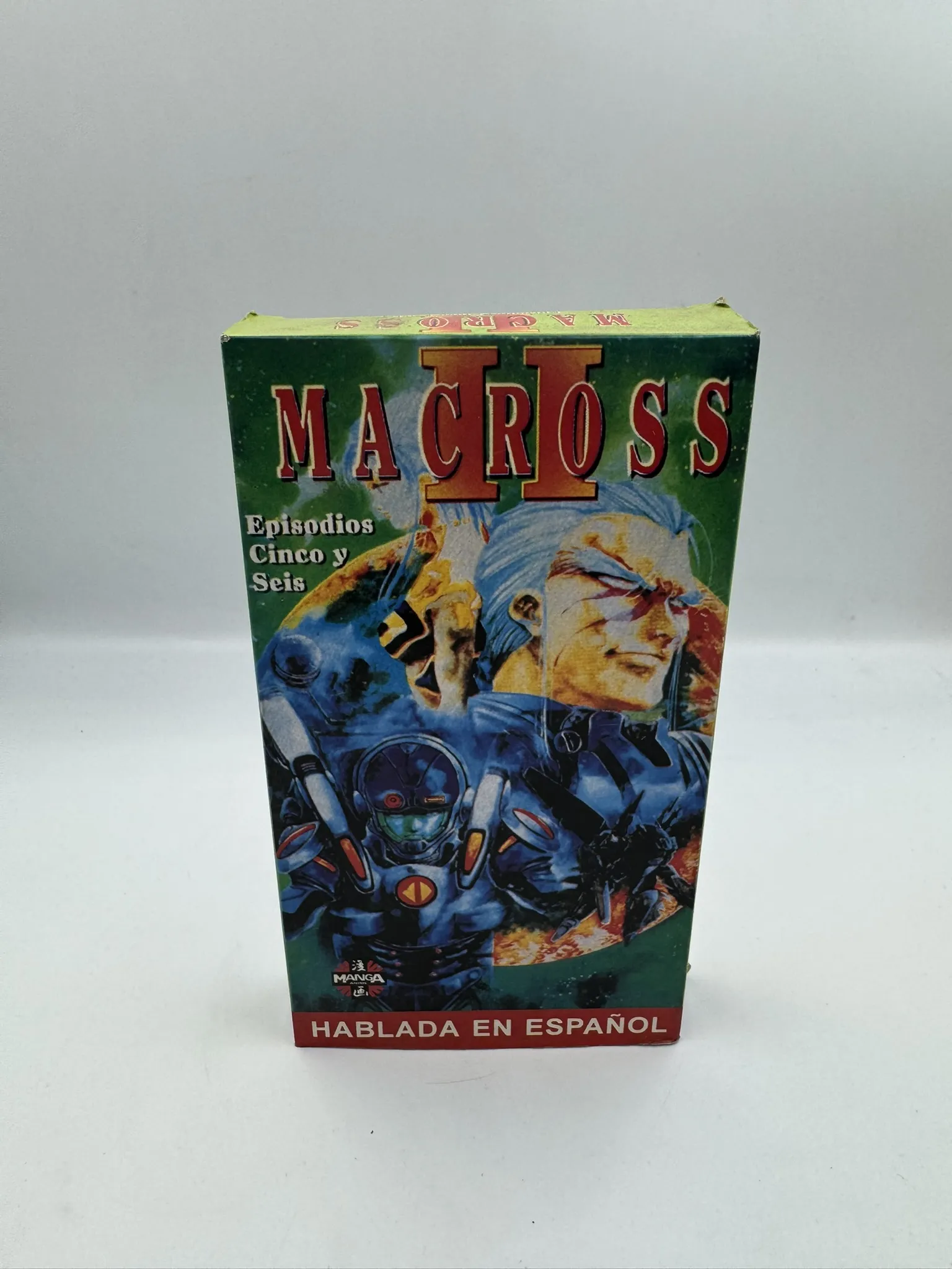 Macross II - Ep 5 y 6