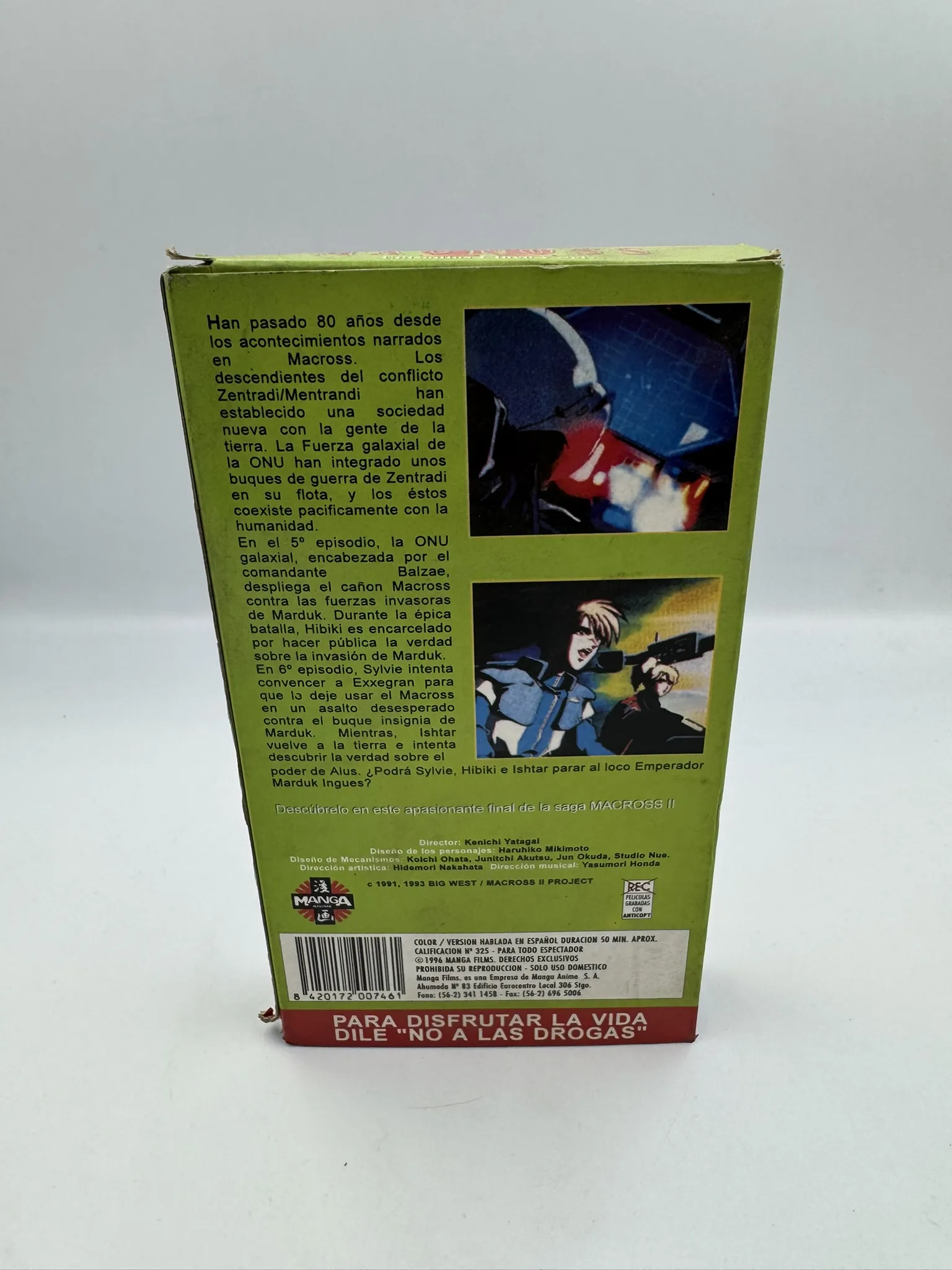 Macross II - Ep 5 y 6