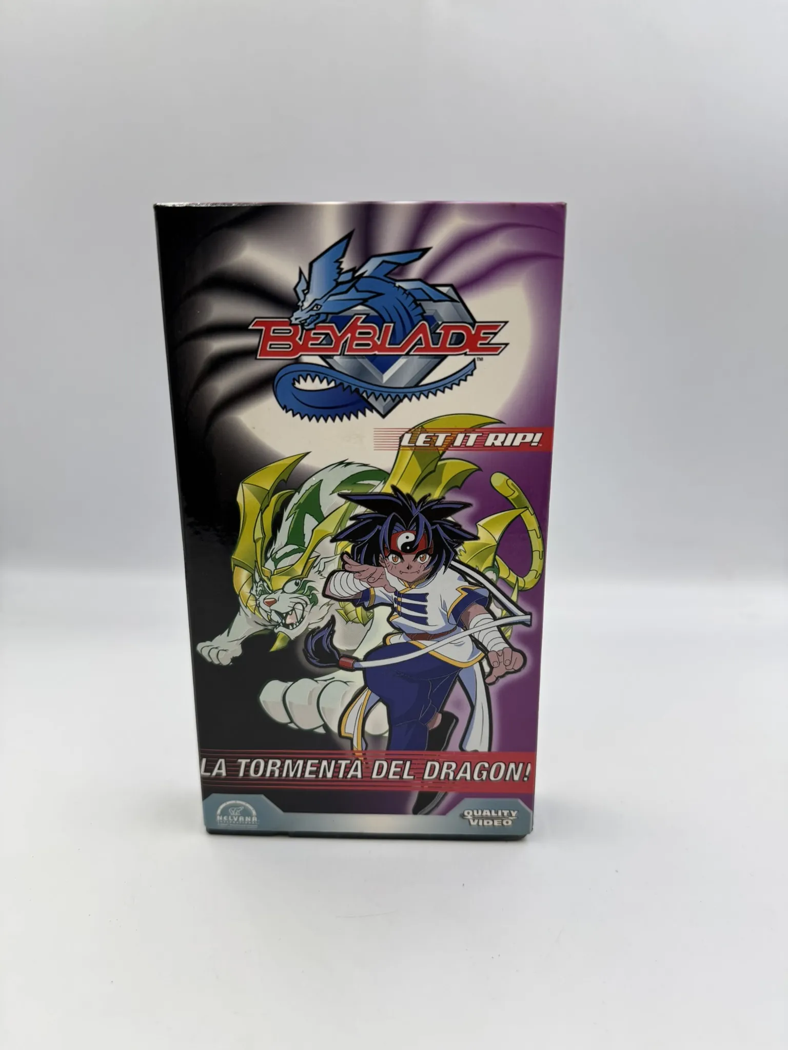 Beyblade - La Tormenta del Dragon
